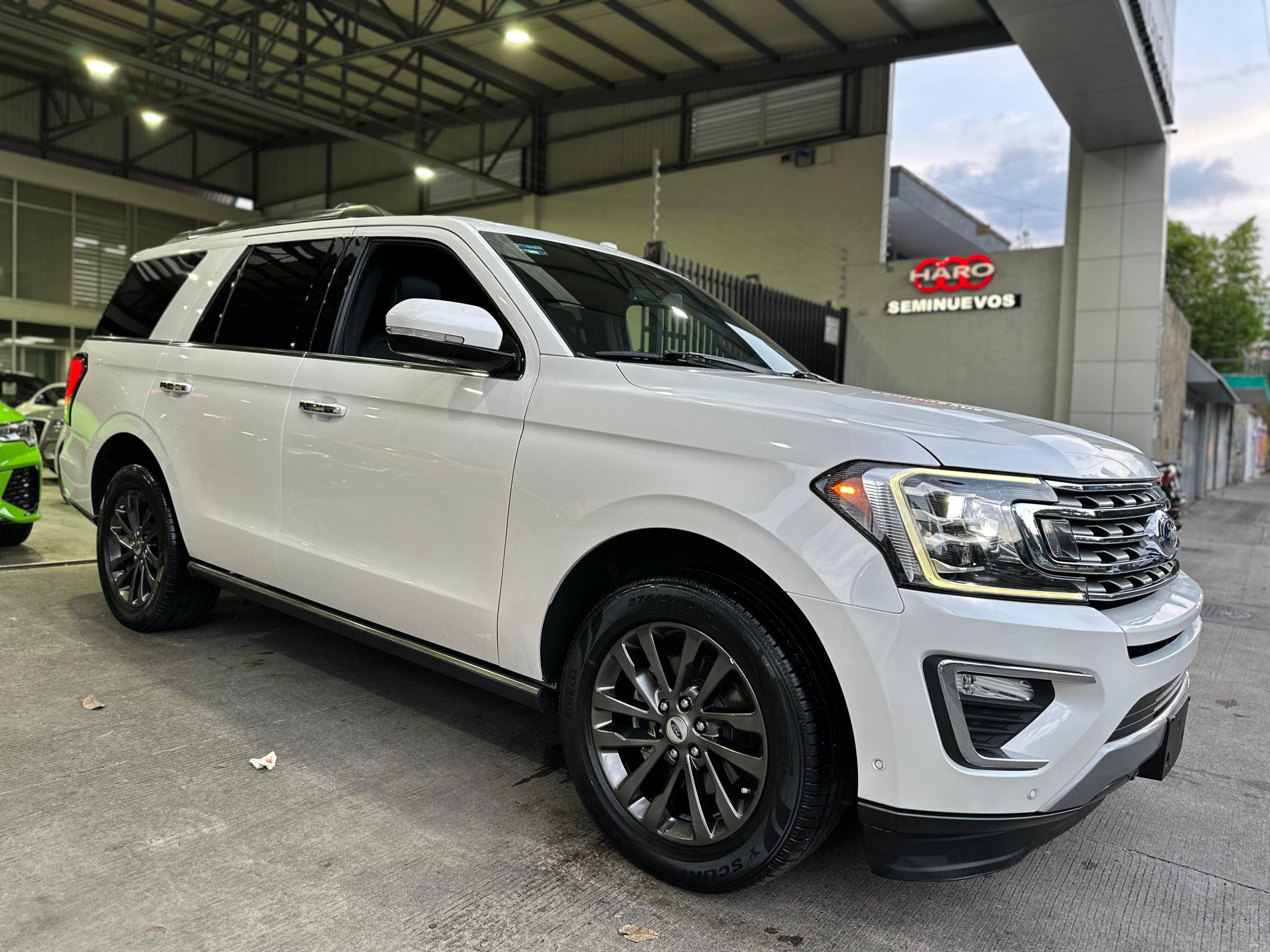 Ford Expedition 2019 LIMITED Automático Blanco