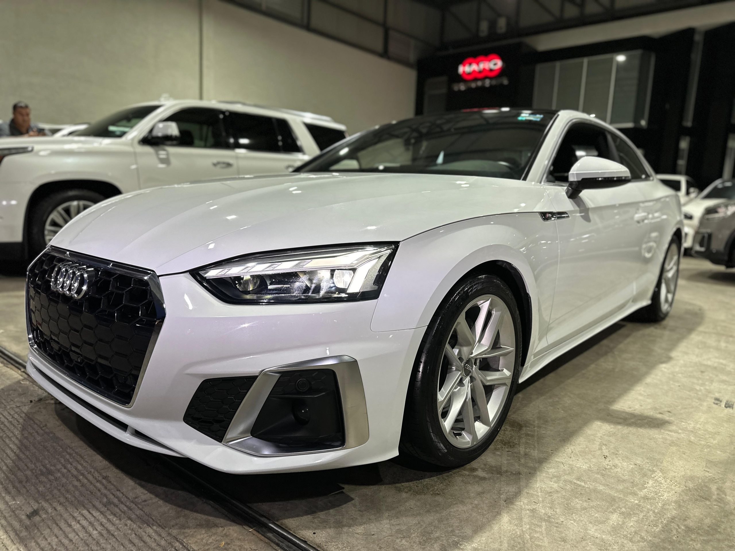 Audi A5 2021 SLINE Automático Blanco