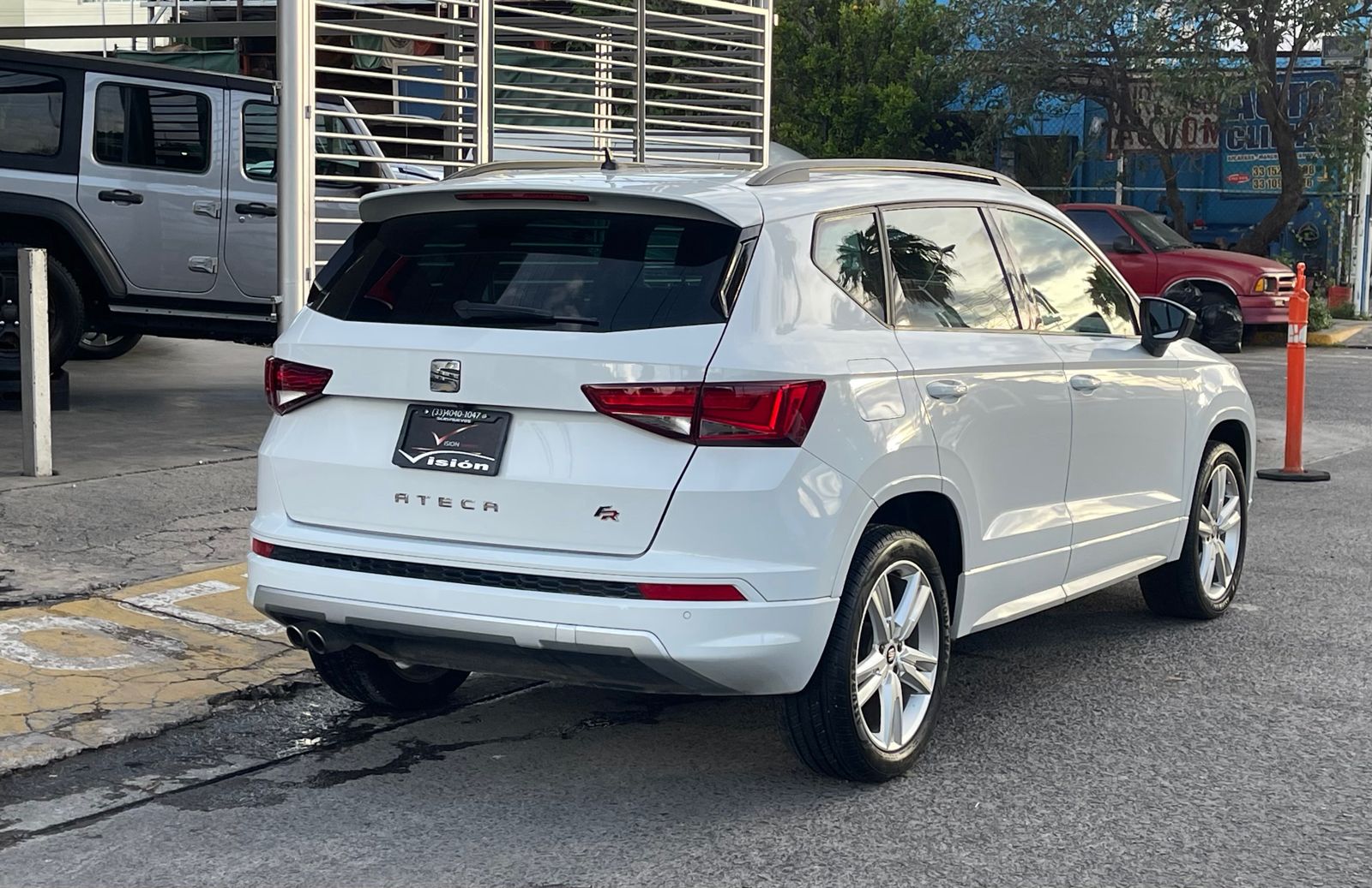 Seat Ateca 2018 FR Automático Blanco