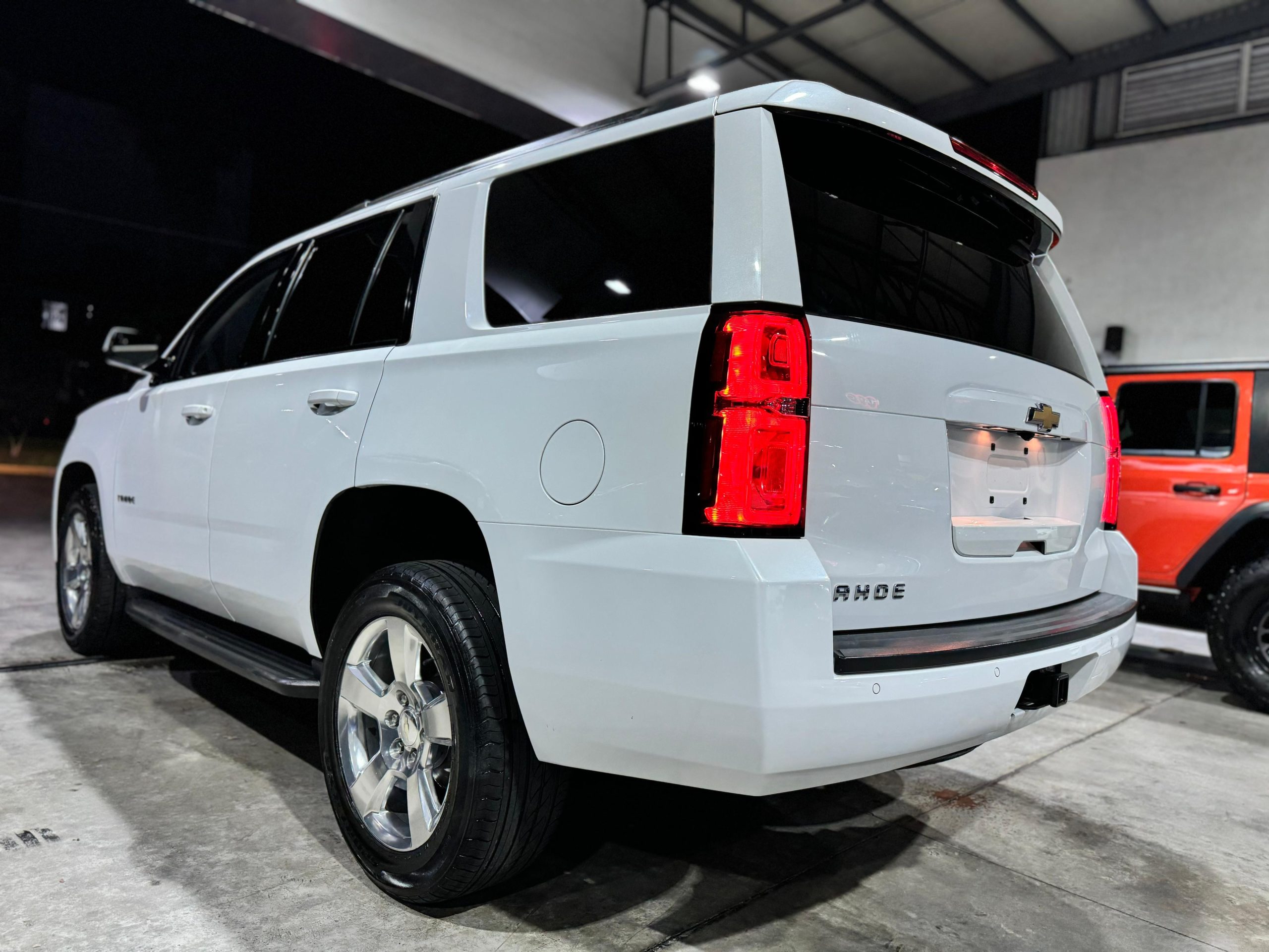 Chevrolet Tahoe 2017 LT Automático Blanco