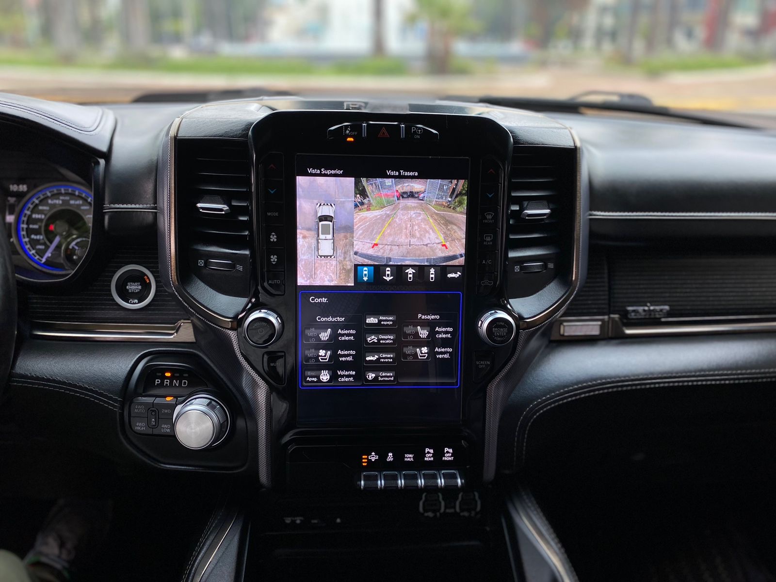 RAM 1500 2019 LIMITED Automático Rojo