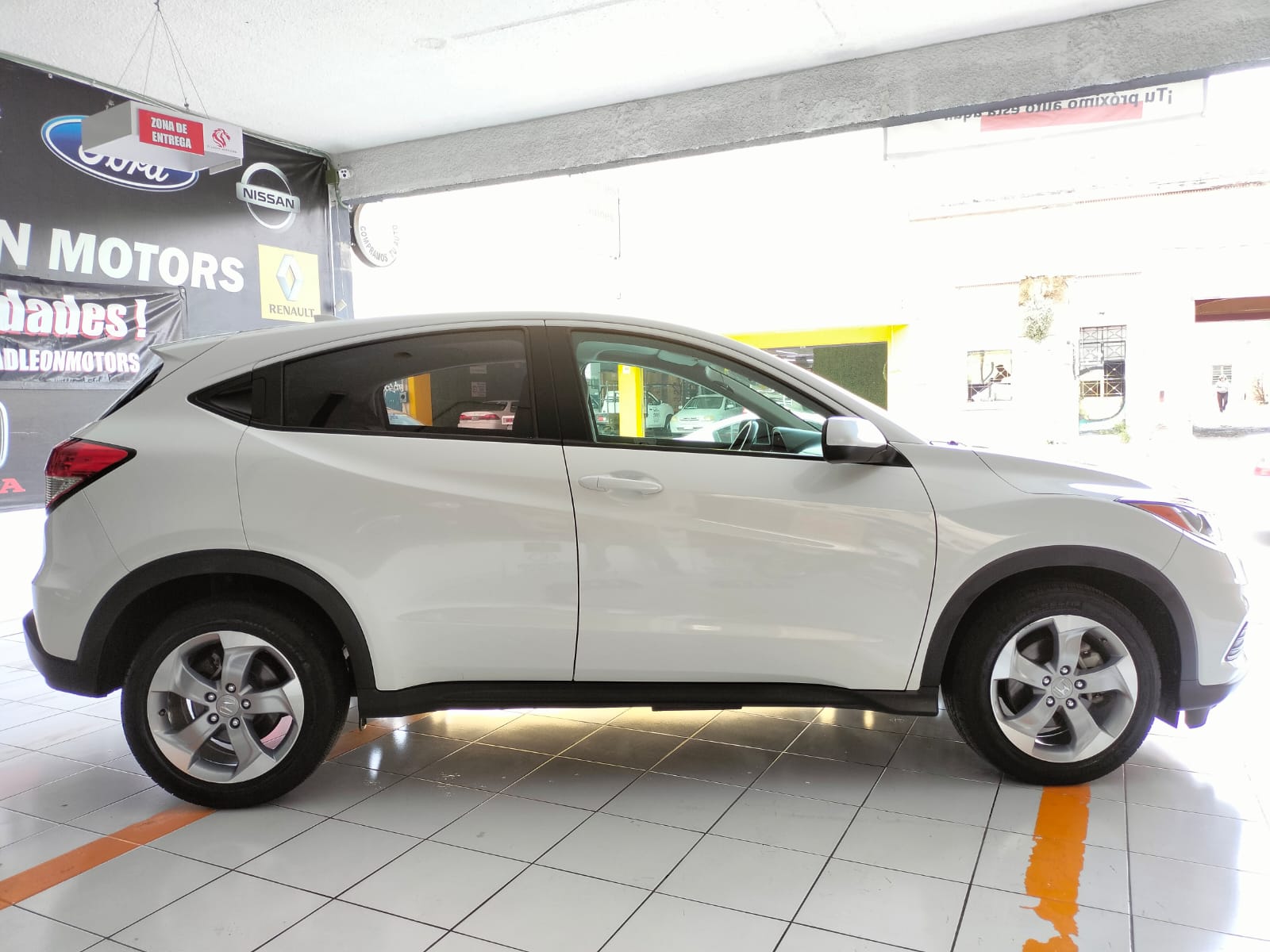 Honda HR-V 2020 Uniq Automático Blanco