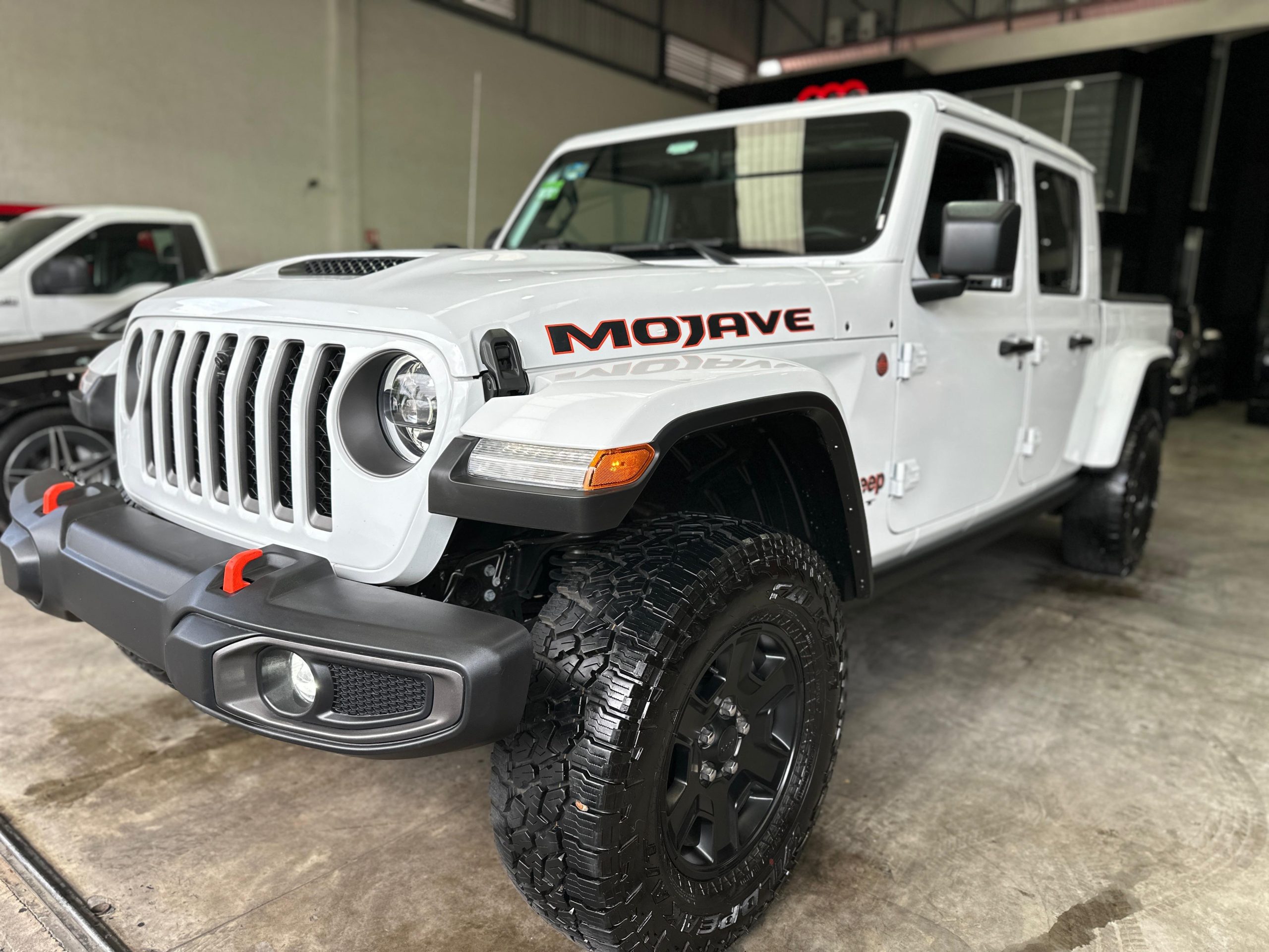 Jeep Gladiator 2023 MOJAVE Automático Blanco