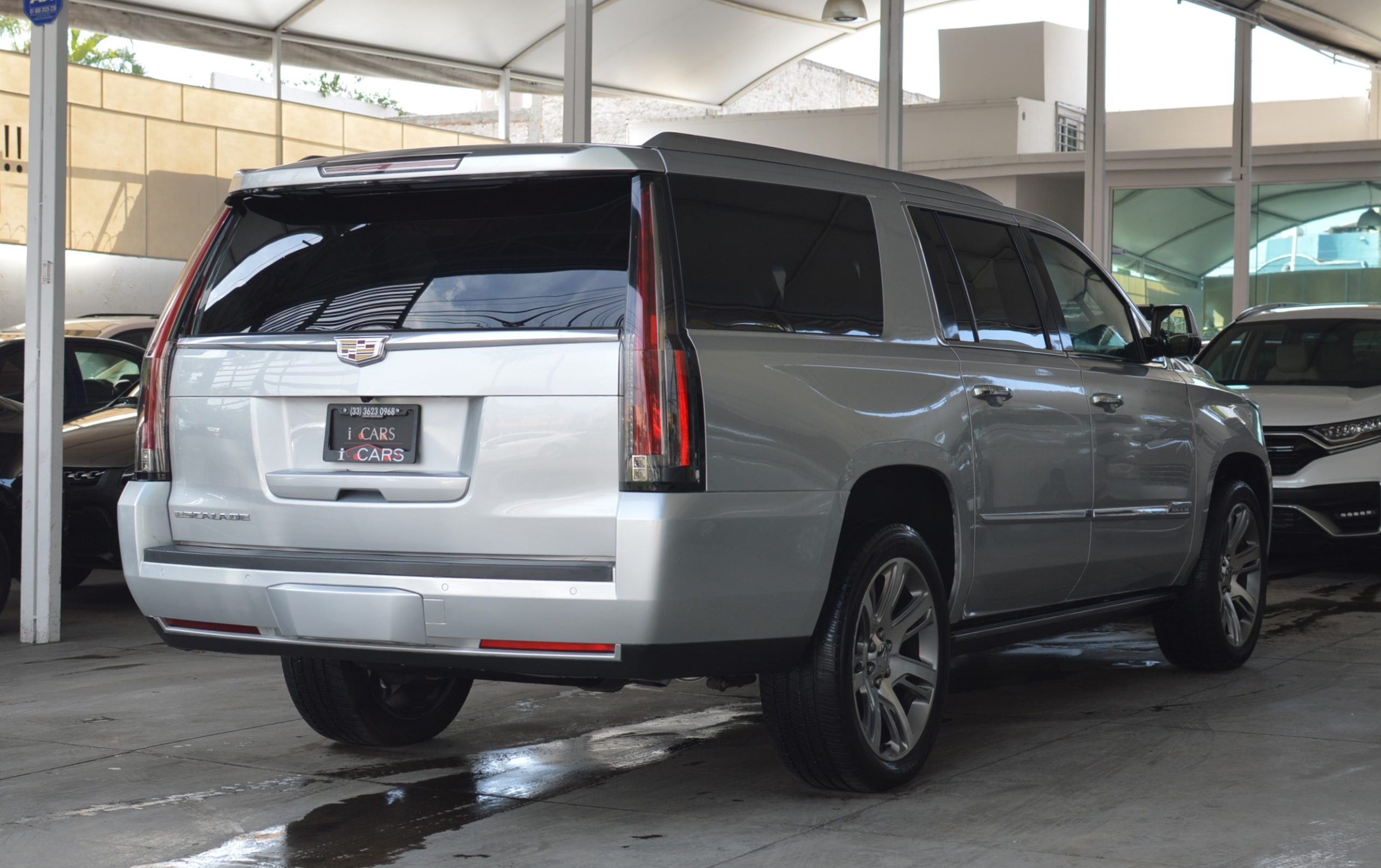 Cadillac Escalade 2016 Platinum Automático Plata