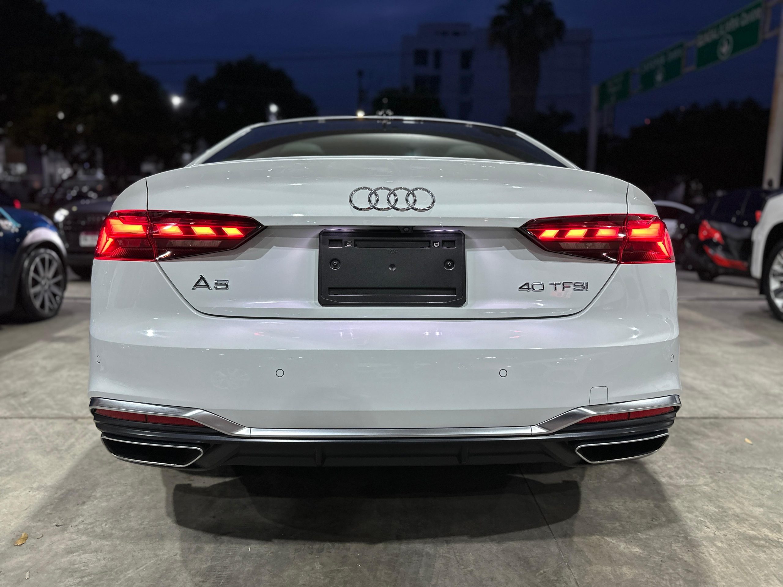 Audi A5 2021 SLINE Automático Blanco