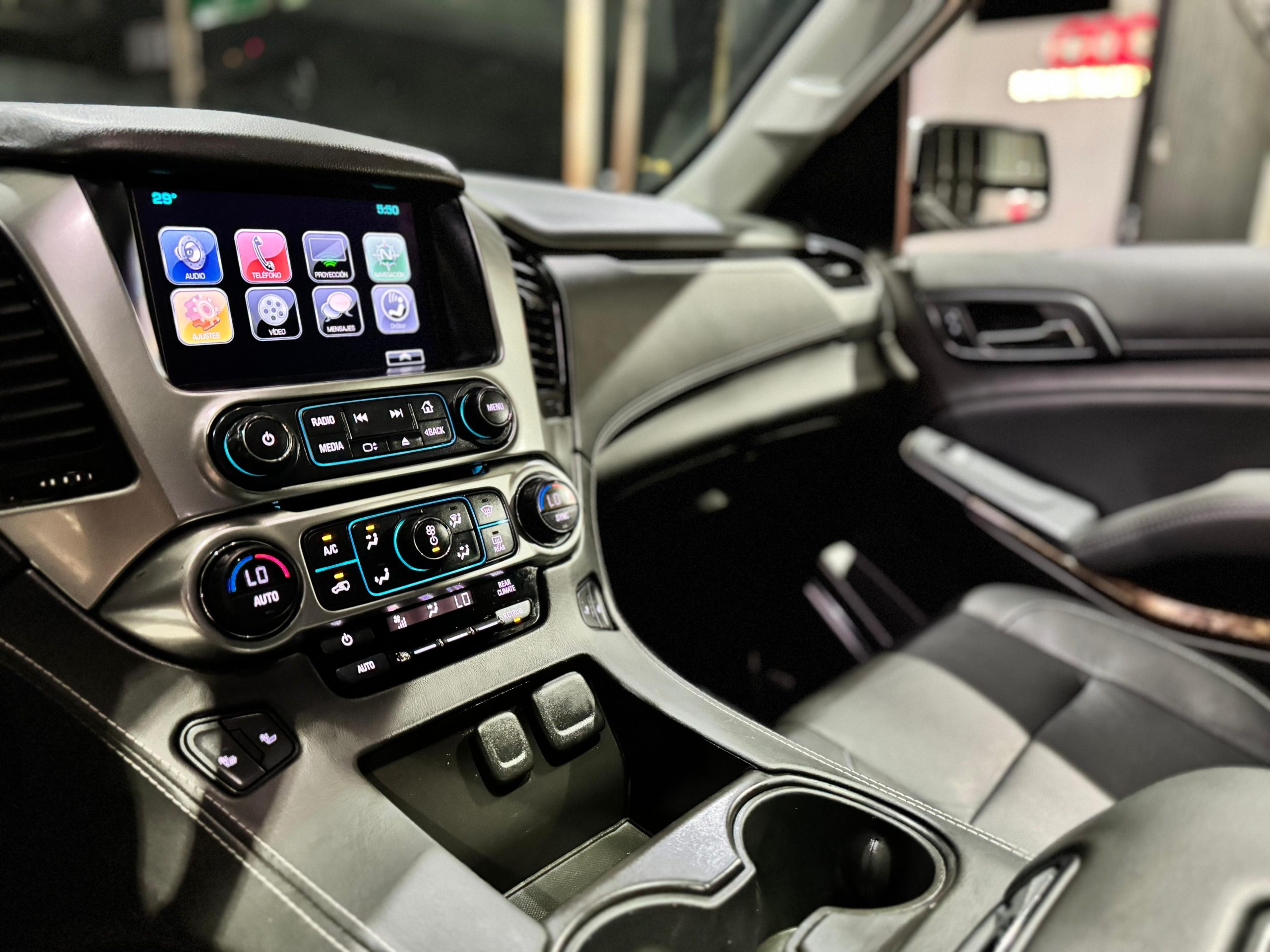 Chevrolet Tahoe 2017 LT Automático Blanco