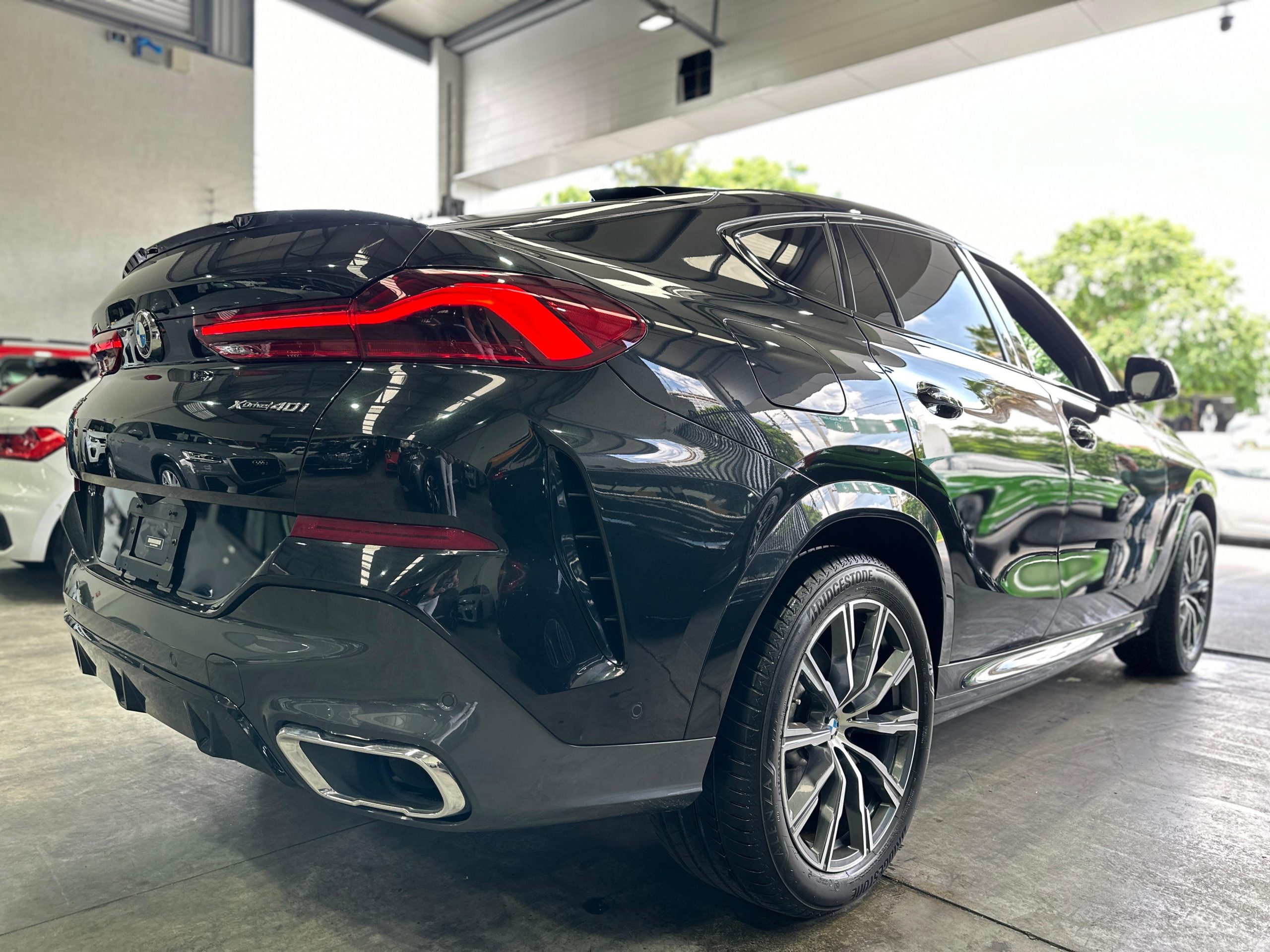 BMW X6 2023 M40 I Automático Negro