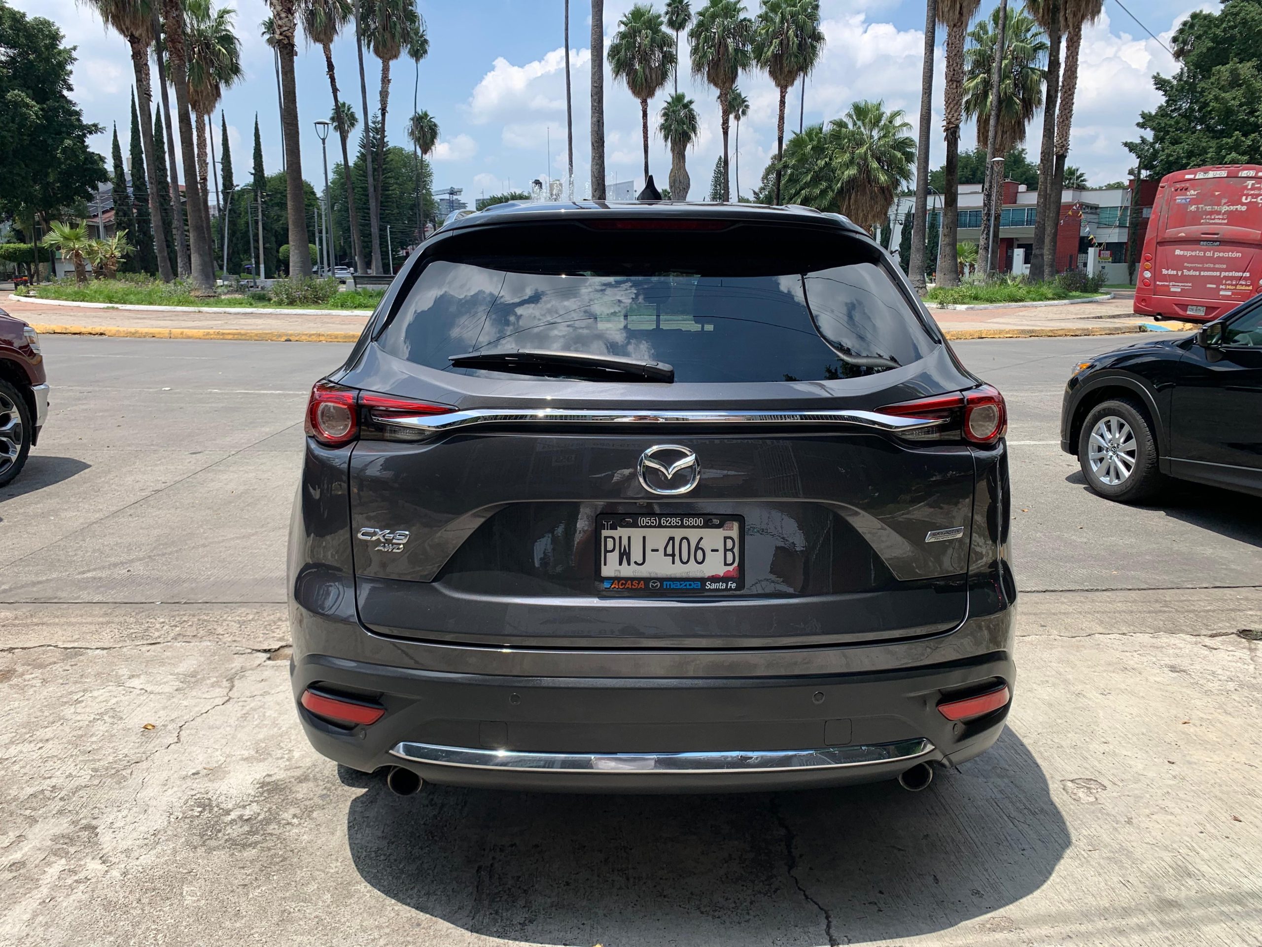 Mazda CX-9 2018 Touring Automático Gris