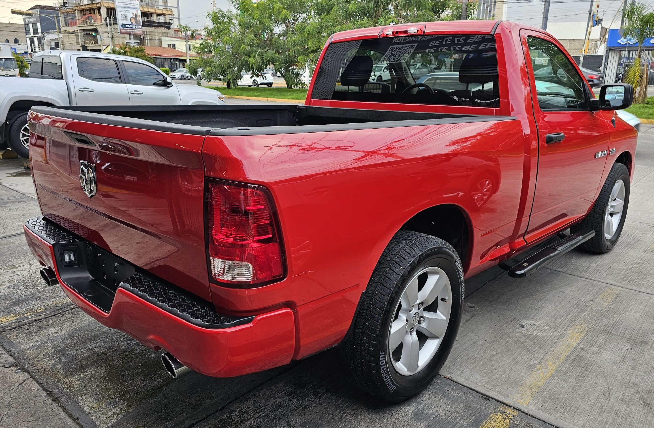 Dodge RAM 2018 HEMI Sport Automático Rojo