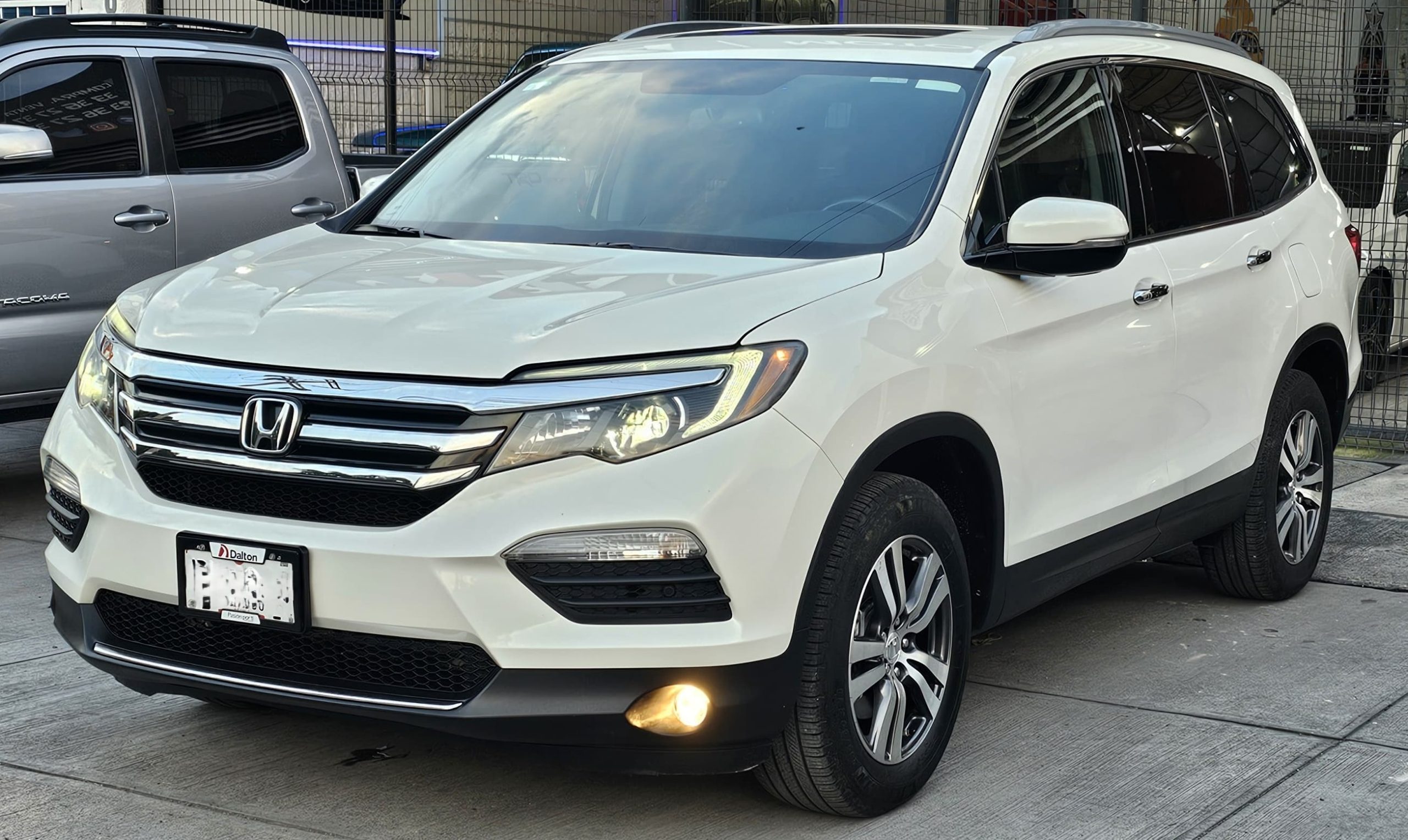 Honda Pilot 2018 Touring Automático Blanco