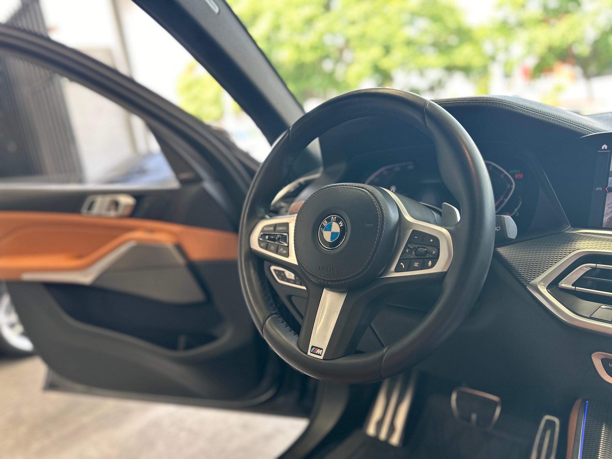 BMW X5 2019 M SPORT V6 Automático Gris