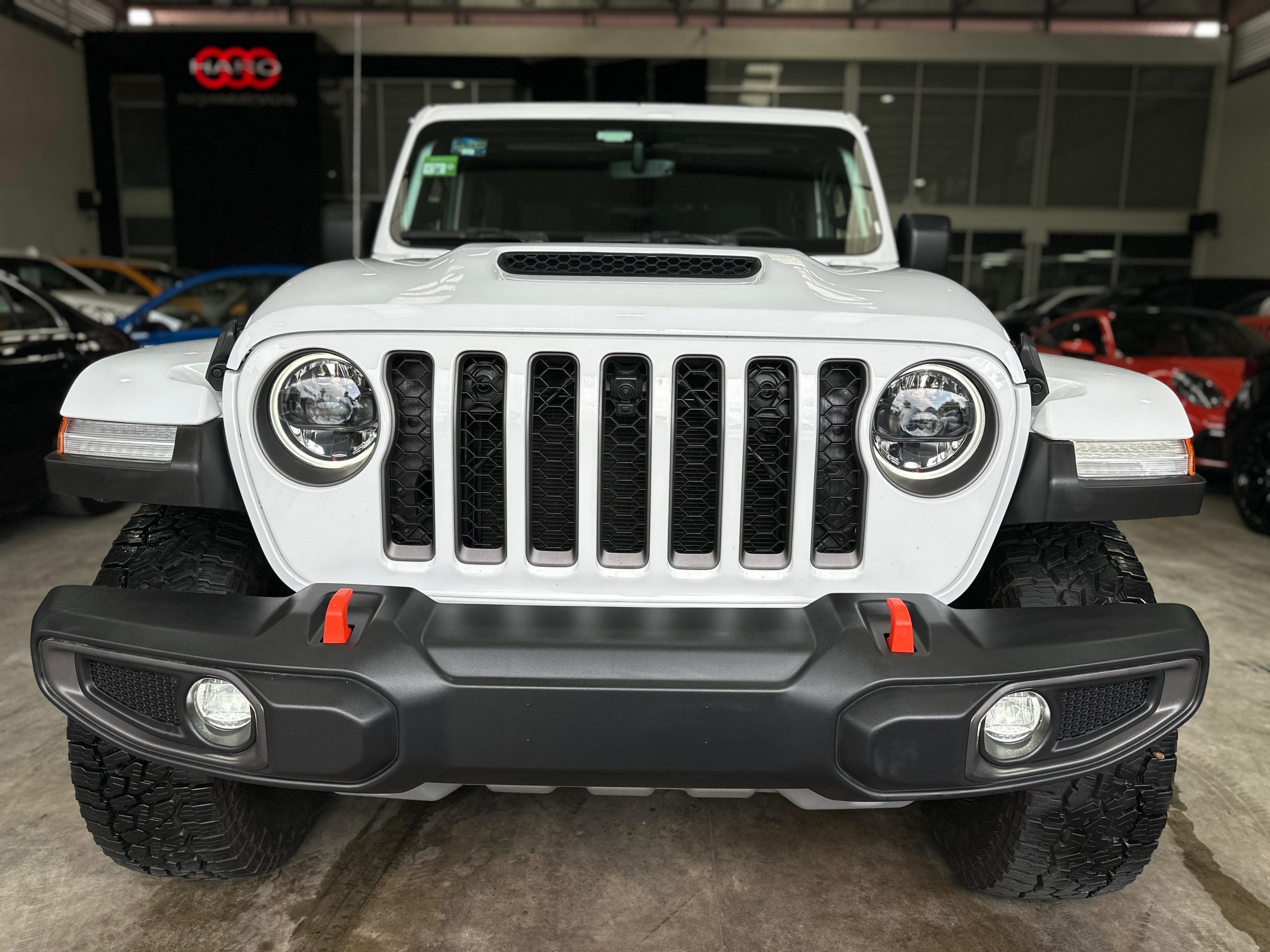 Jeep Gladiator 2023 MOJAVE Automático Blanco