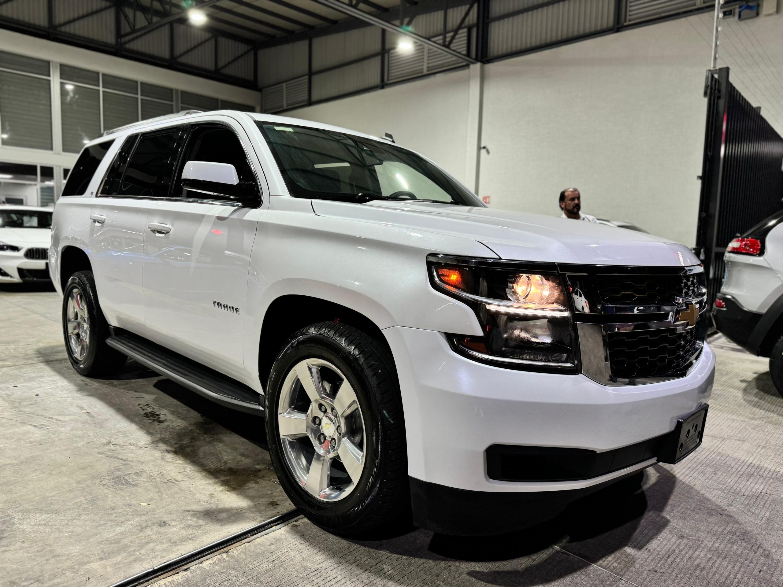 Chevrolet Tahoe 2017 LT Automático Blanco