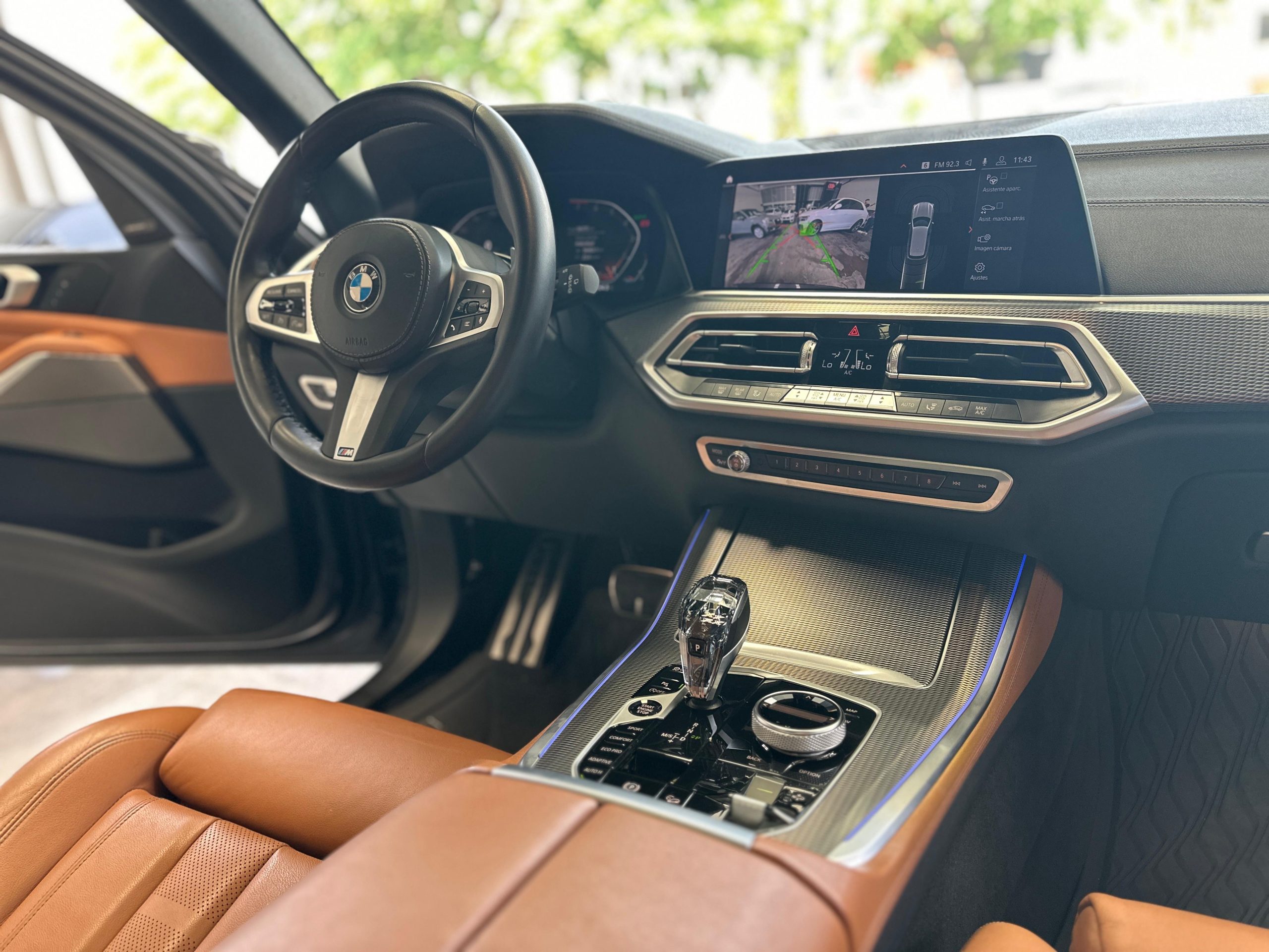 BMW X5 2019 M SPORT V6 Automático Gris