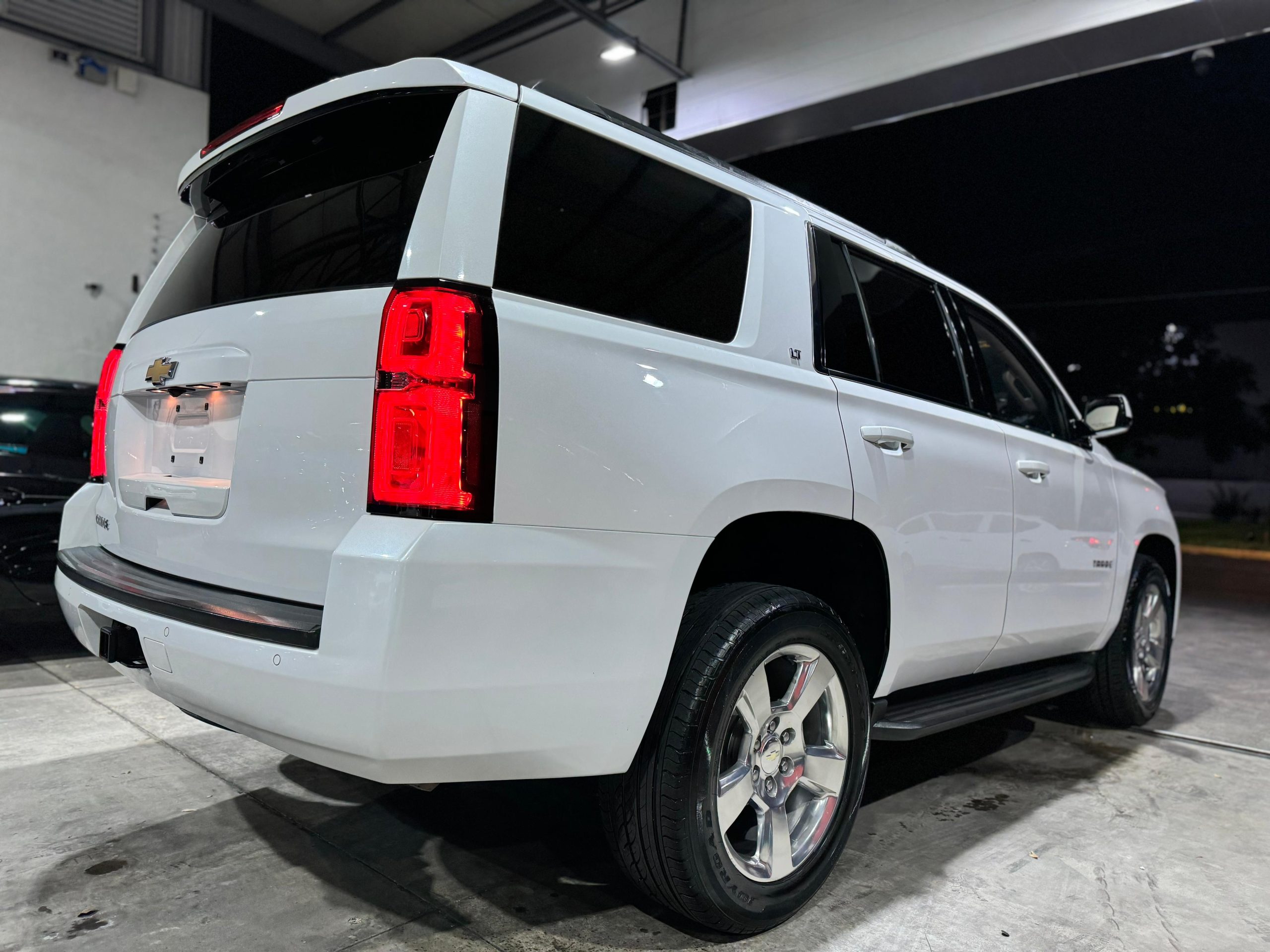 Chevrolet Tahoe 2017 LT Automático Blanco