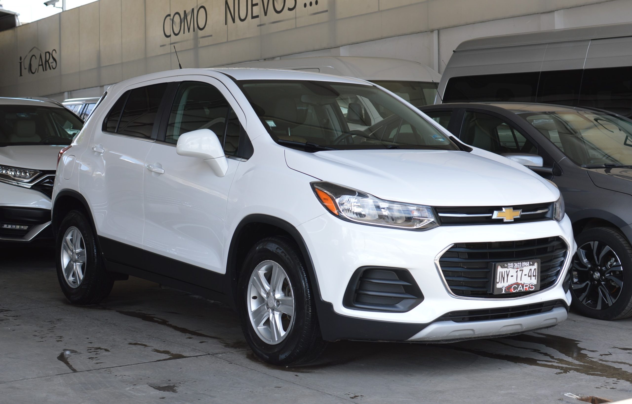 Chevrolet Trax 2017 LT Automático Blanco