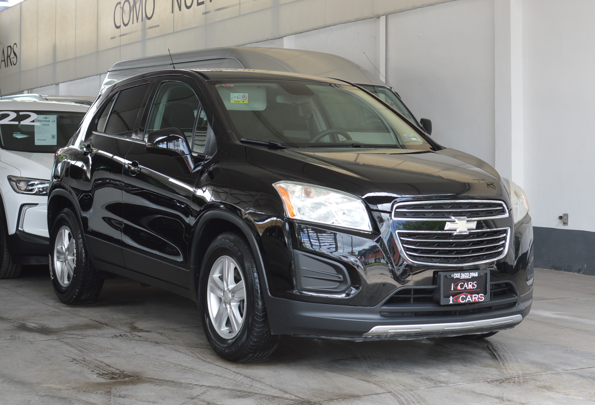 Chevrolet Trax 2016 LT Automático Negro