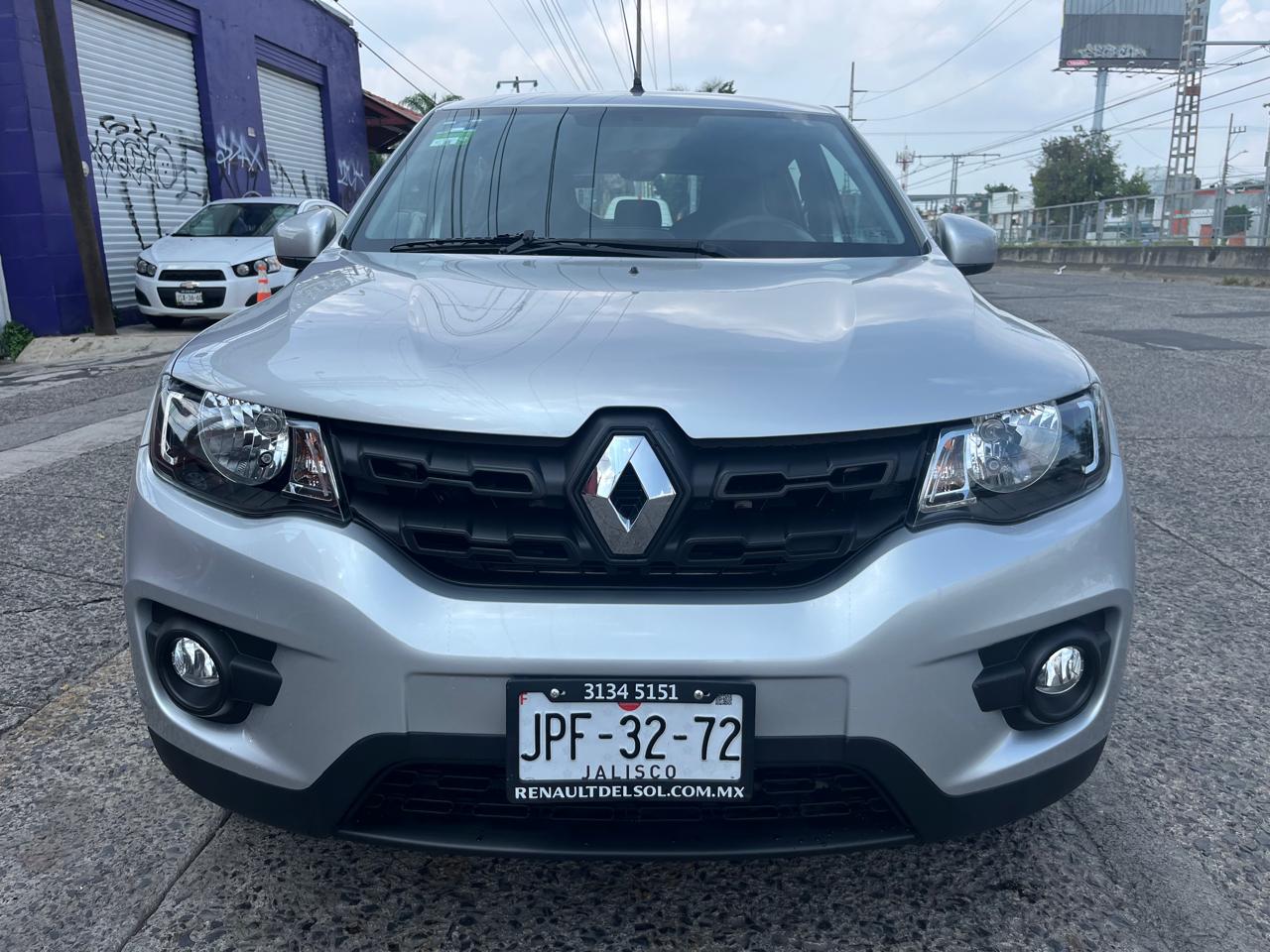 Renault Kwid 2020 ICONIC Manual Plata