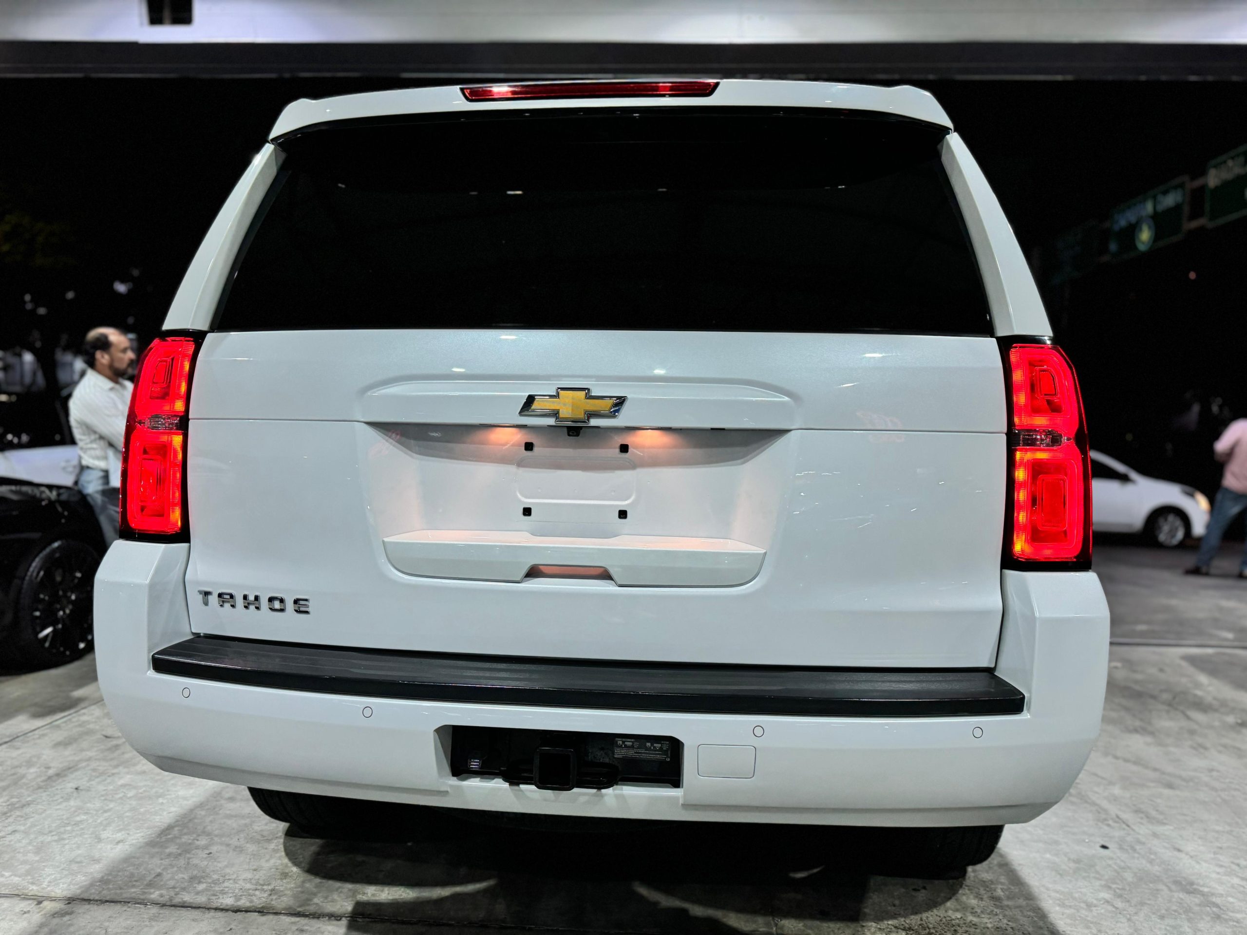 Chevrolet Tahoe 2017 LT Automático Blanco