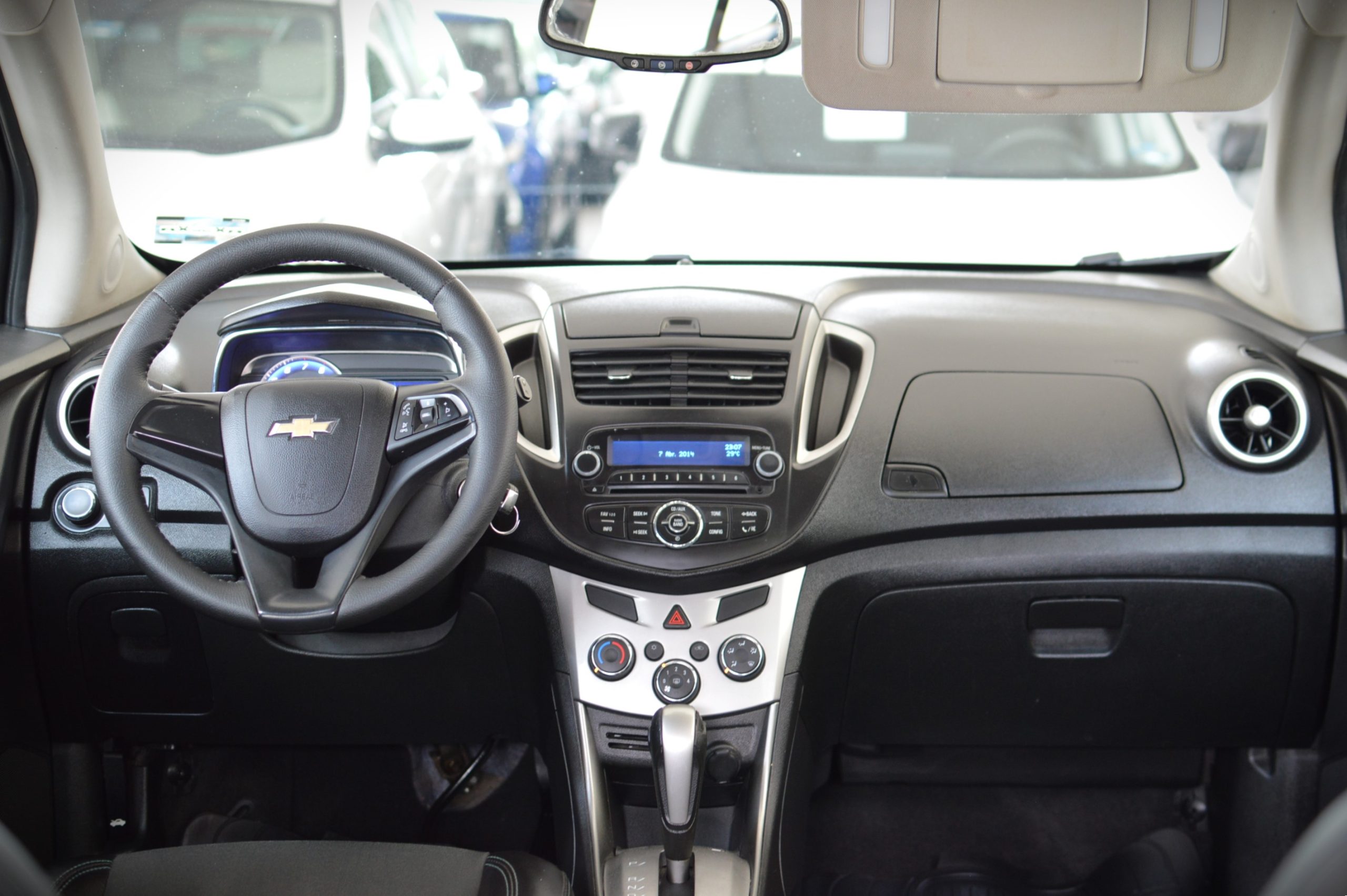 Chevrolet Trax 2016 LT Automático Negro