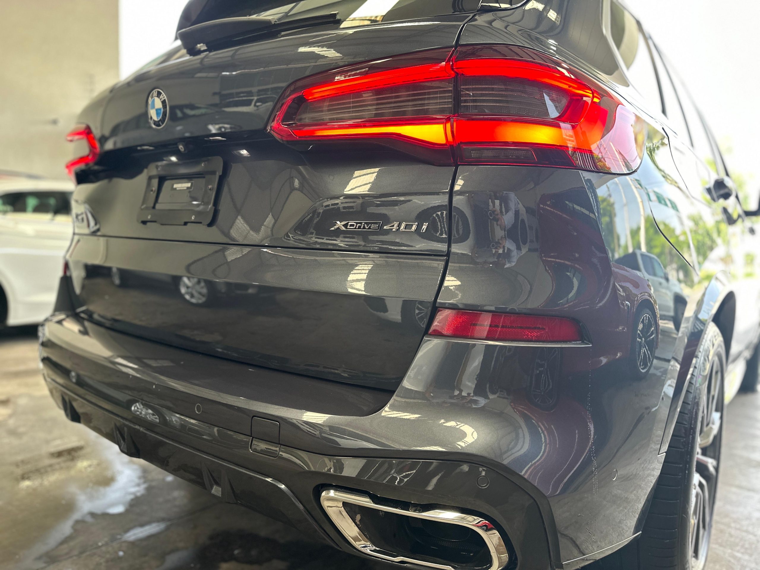 BMW X5 2019 M SPORT V6 Automático Gris