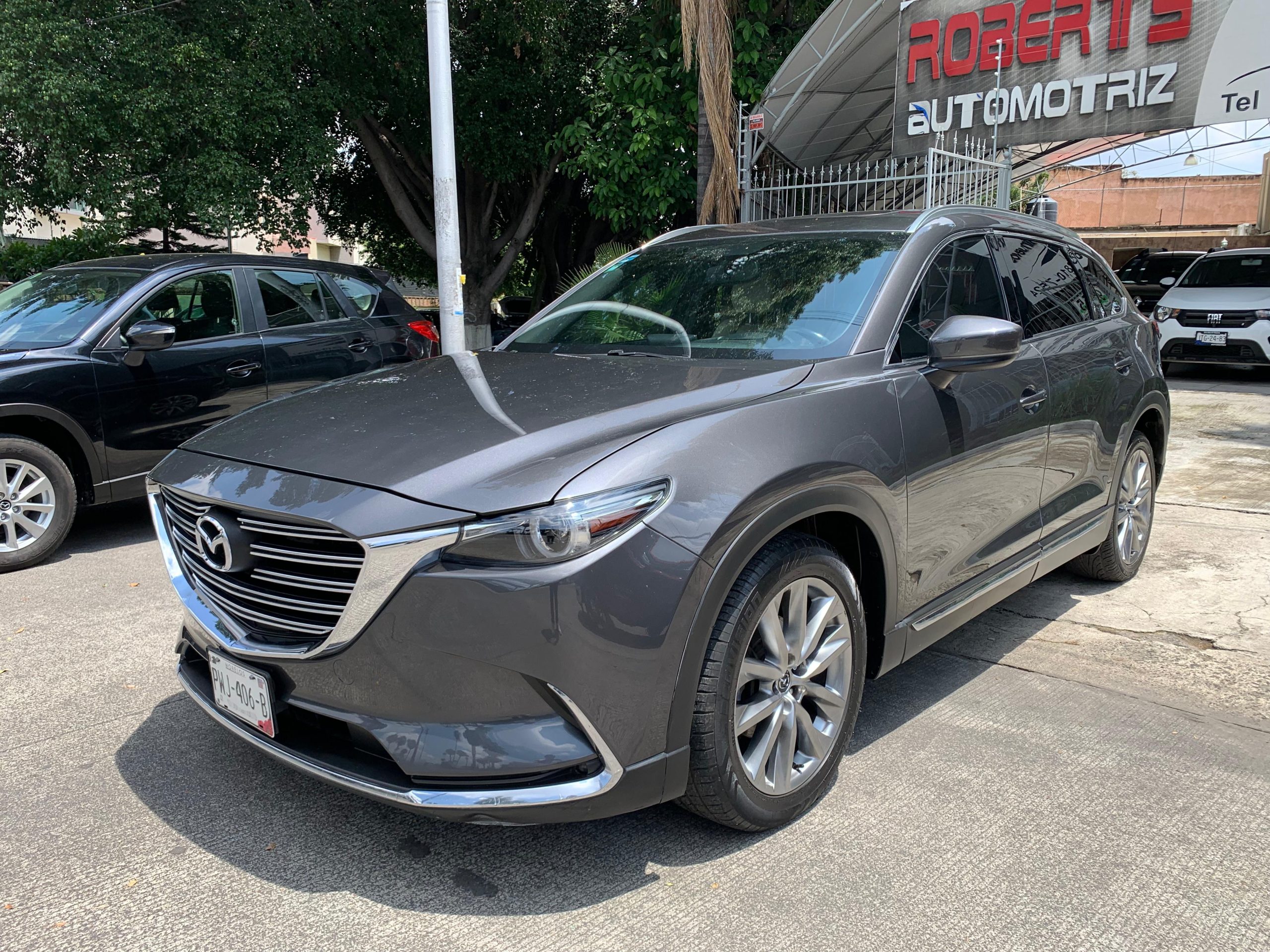 Mazda CX-9 2018 Touring Automático Gris