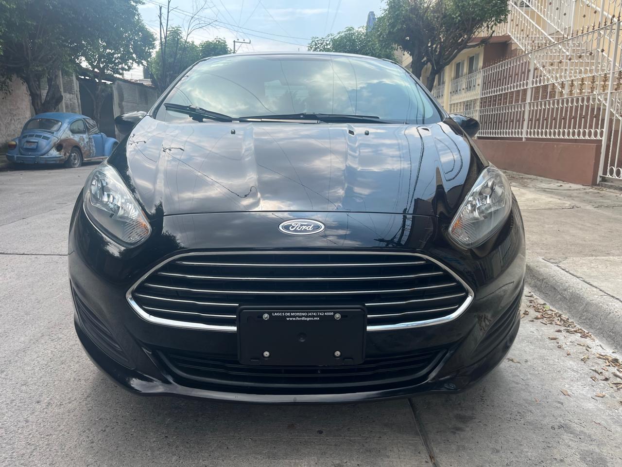 Ford Fiesta 2018 S Manual Negro