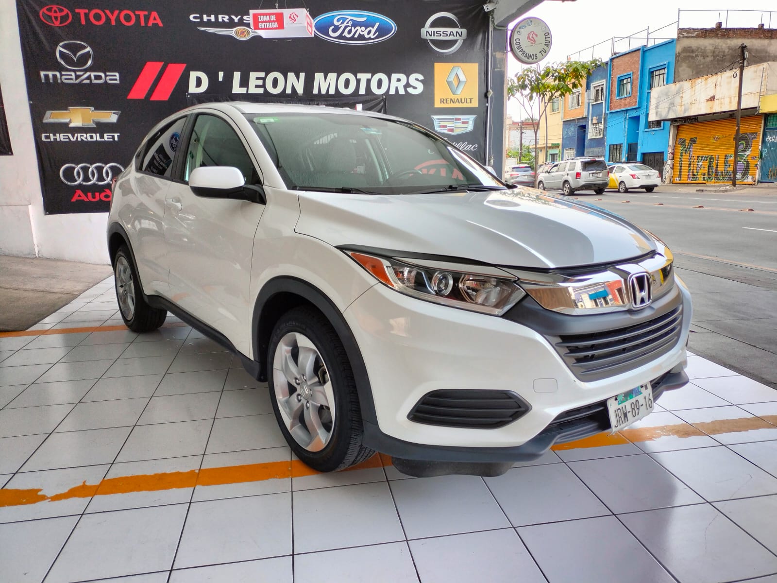 Honda HR-V 2020 Uniq Automático Blanco