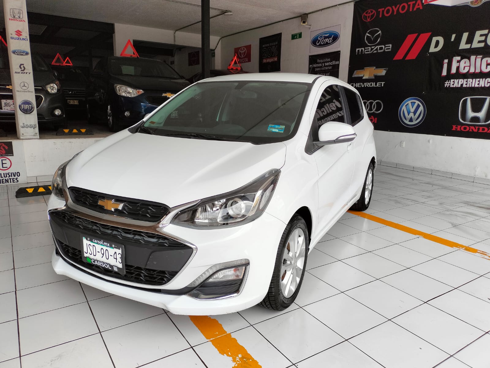 Chevrolet Spark 2020 Premier Manual Blanco