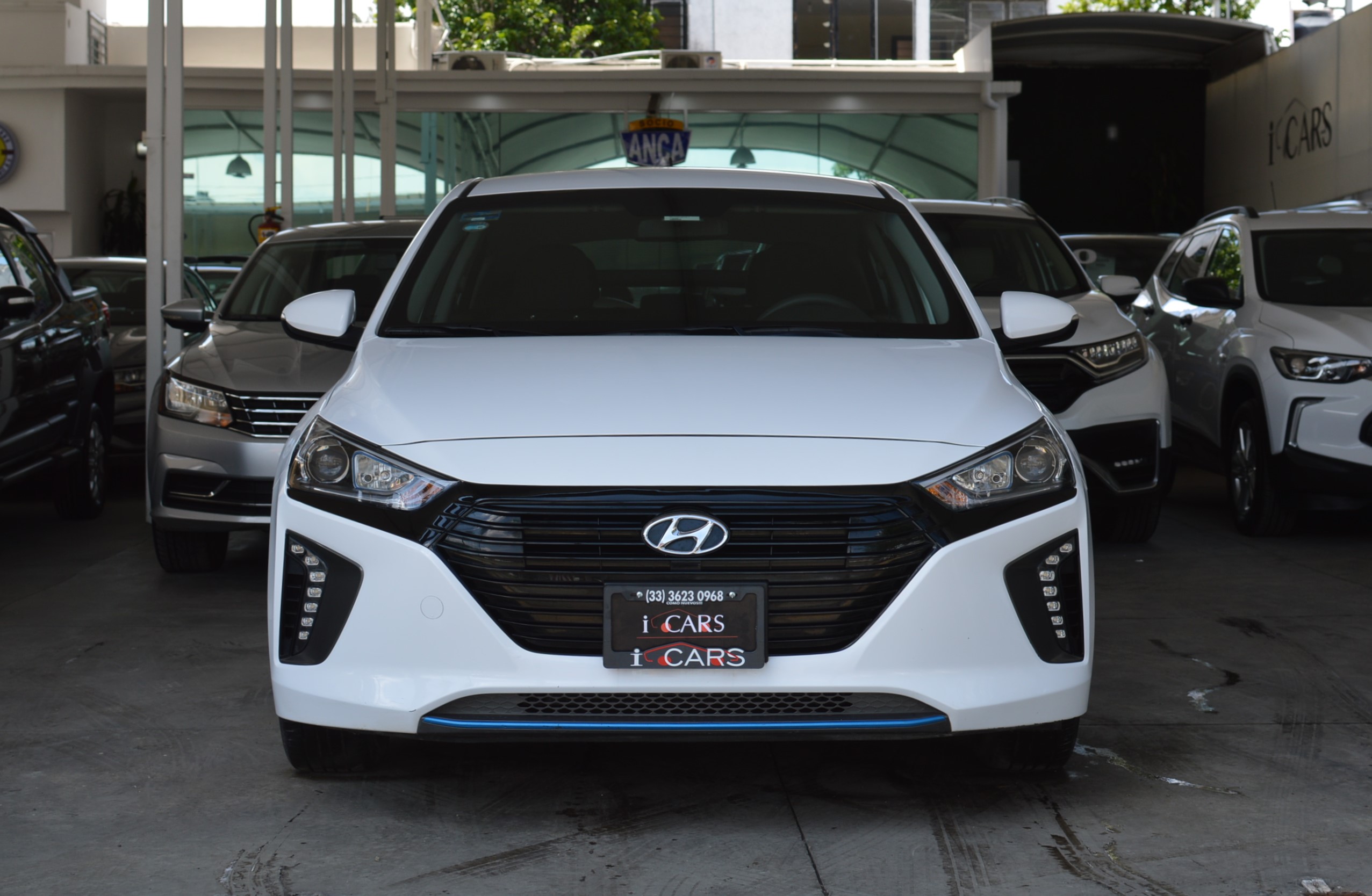 Hyundai Ioniq 2019 GLS Premium Híbrido Automático Blanco