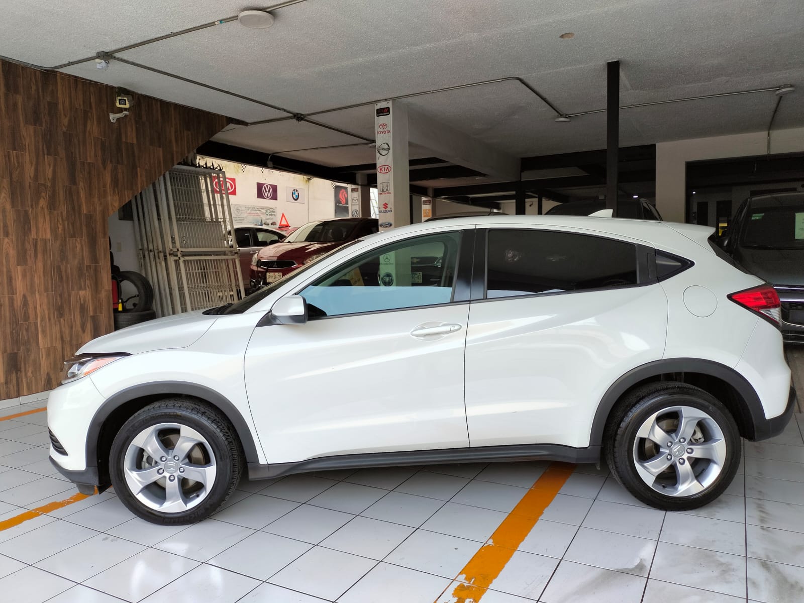Honda HR-V 2020 Uniq Automático Blanco