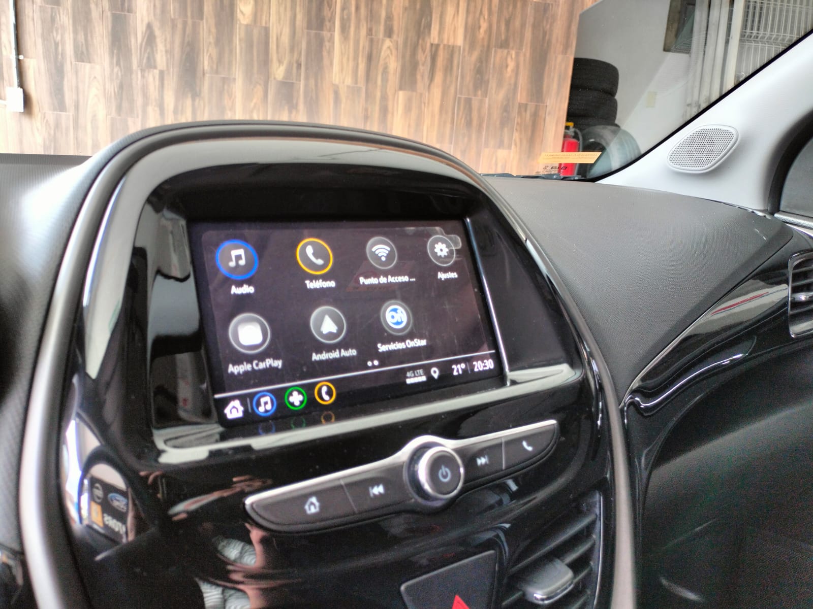 Chevrolet Spark 2020 Premier Manual Blanco
