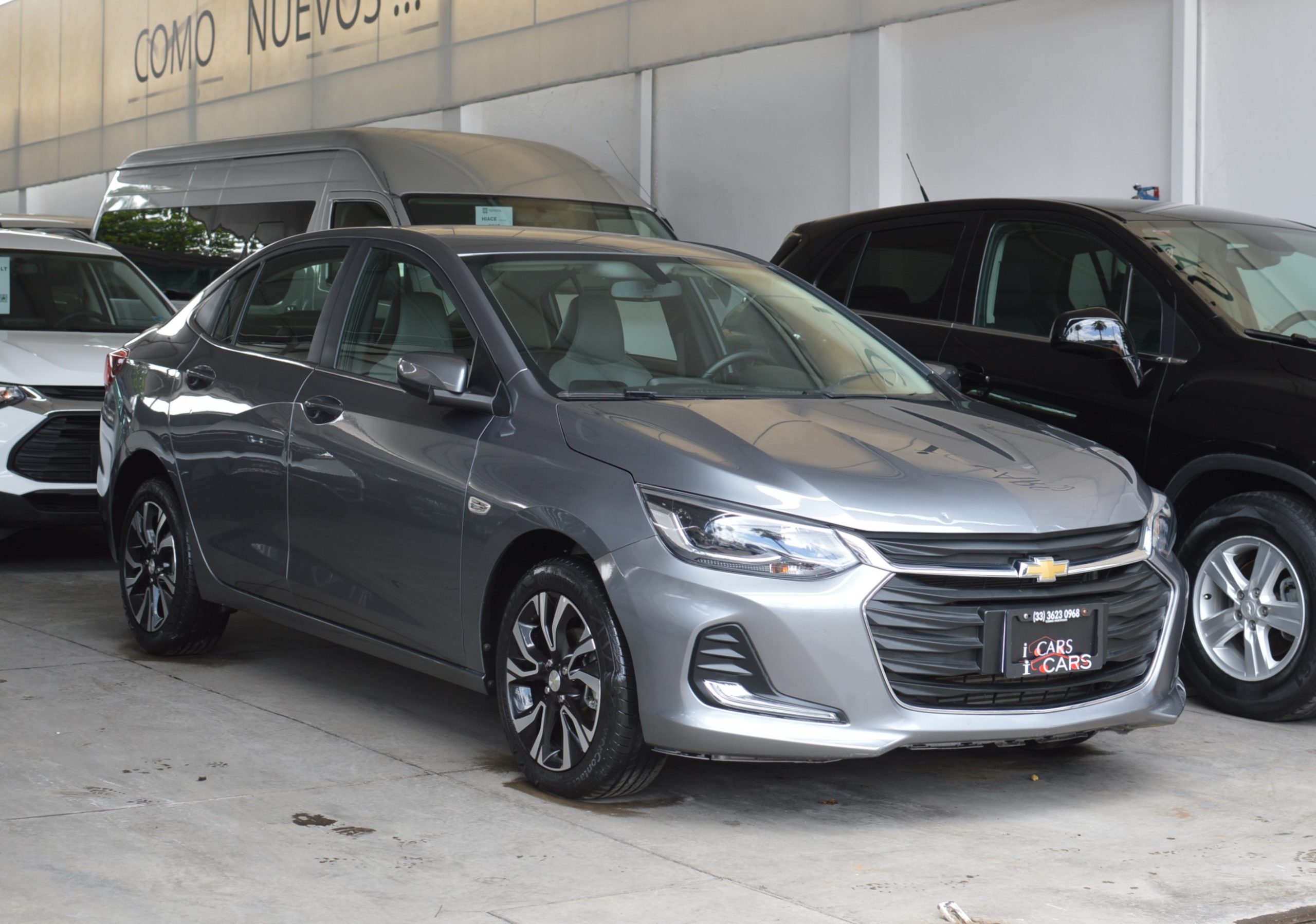 Chevrolet Onix 2021 Premier Automático Plata