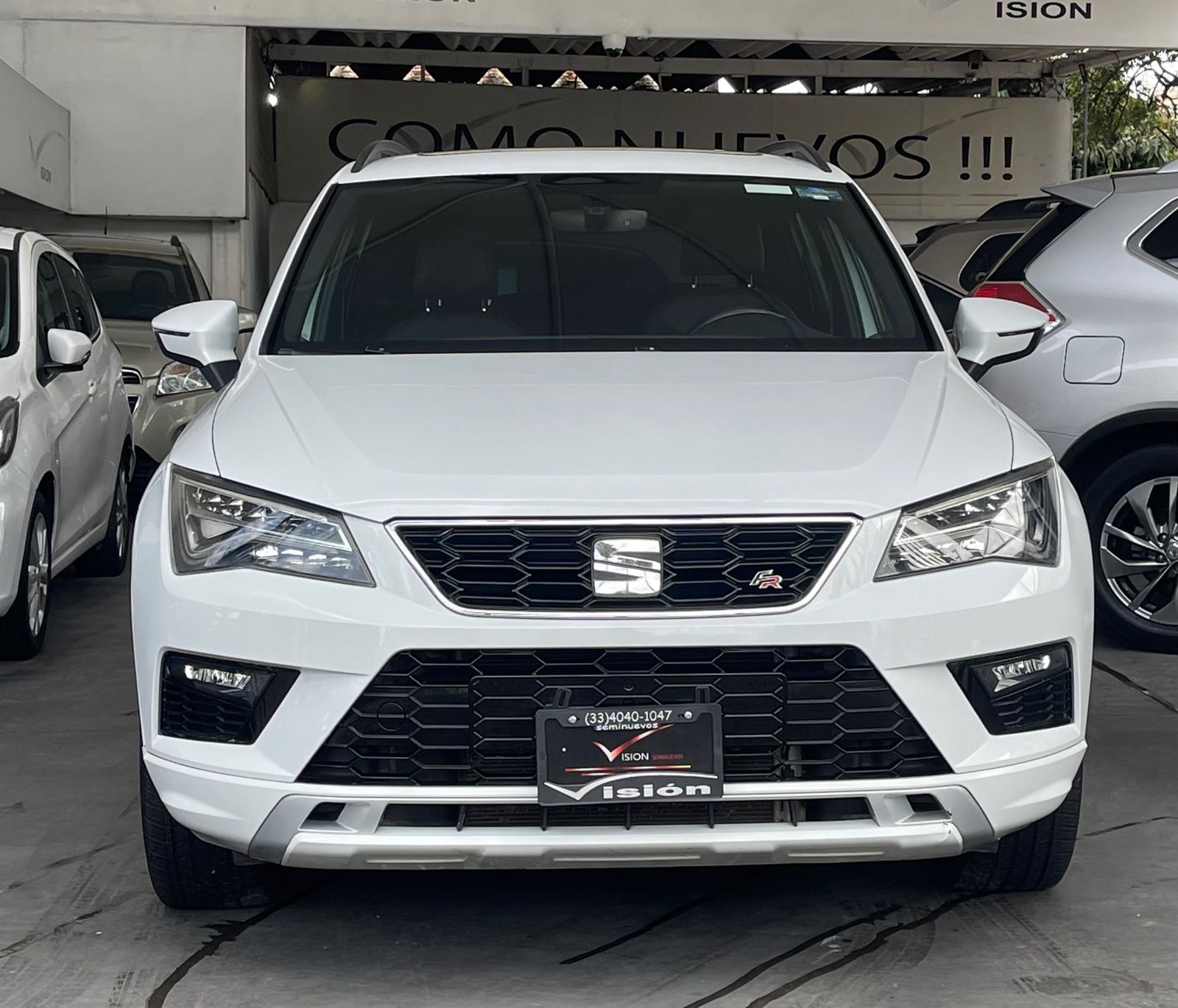 Seat Ateca 2018 FR Automático Blanco