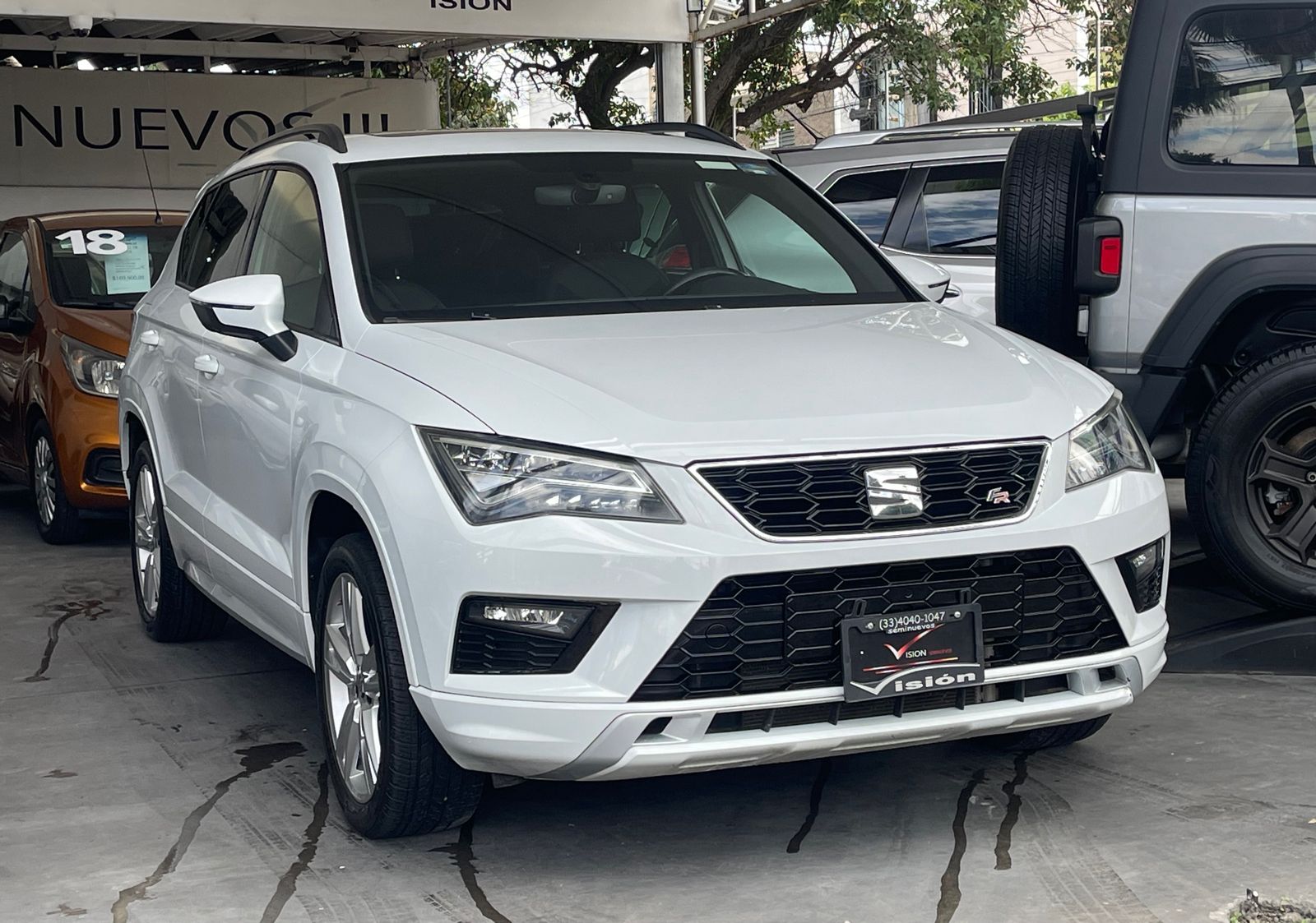 Seat Ateca 2018 FR Automático Blanco