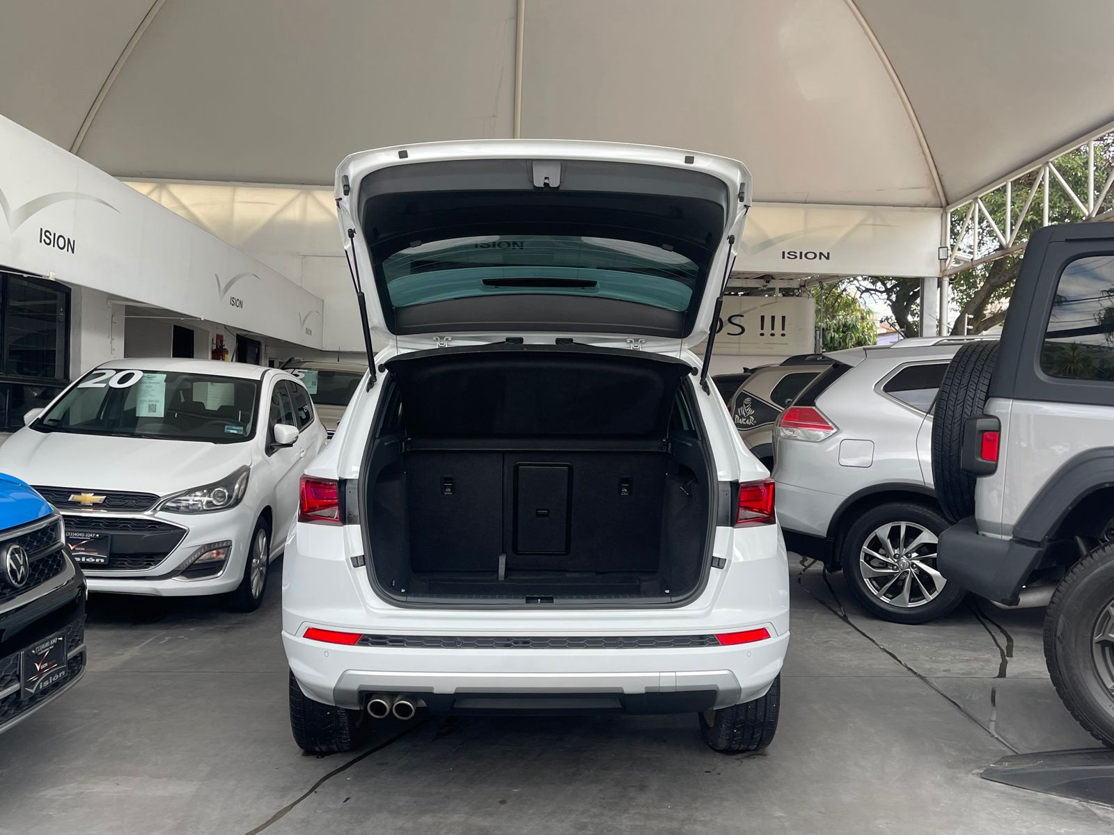 Seat Ateca 2018 FR Automático Blanco