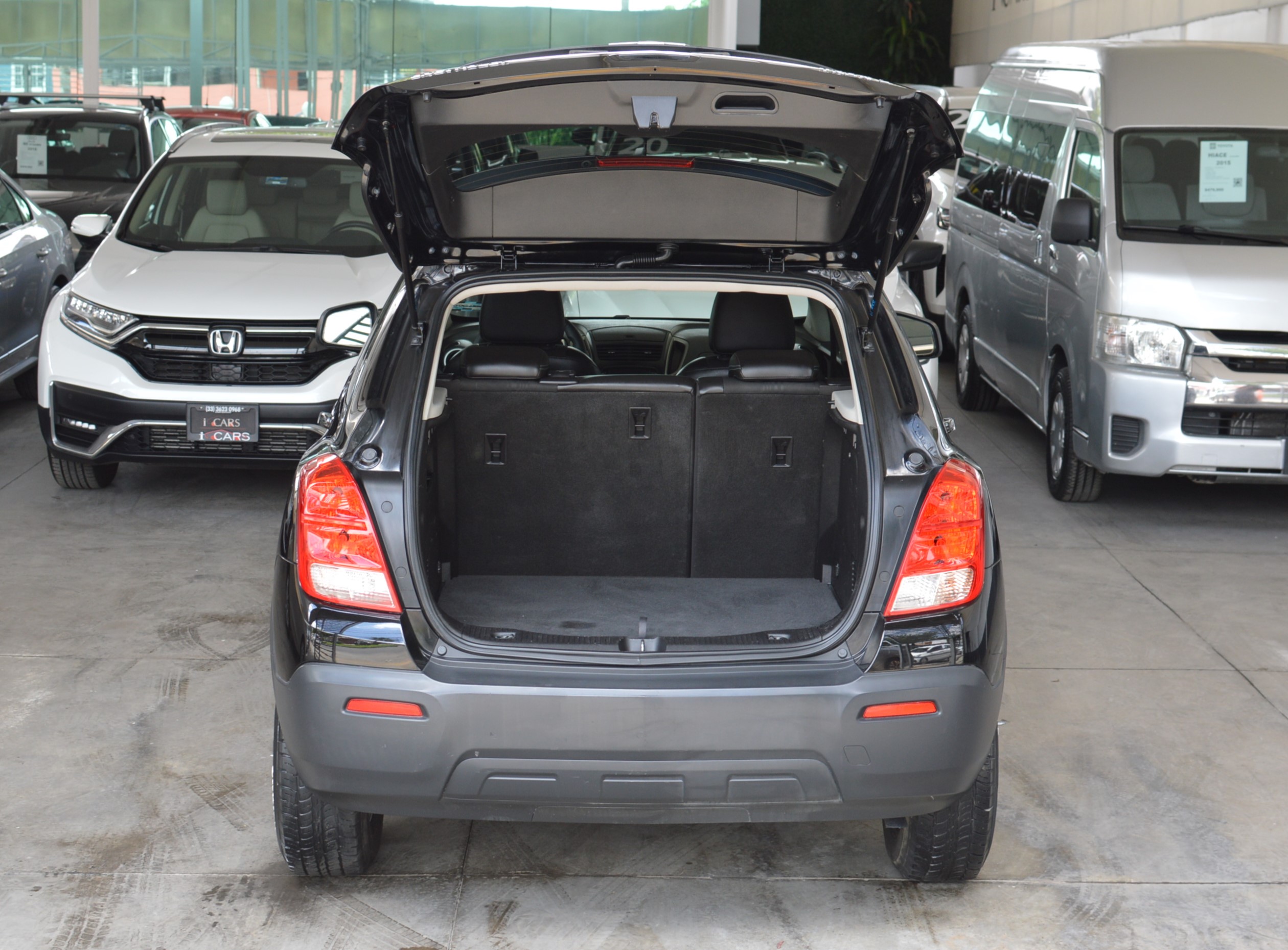 Chevrolet Trax 2016 LT Automático Negro