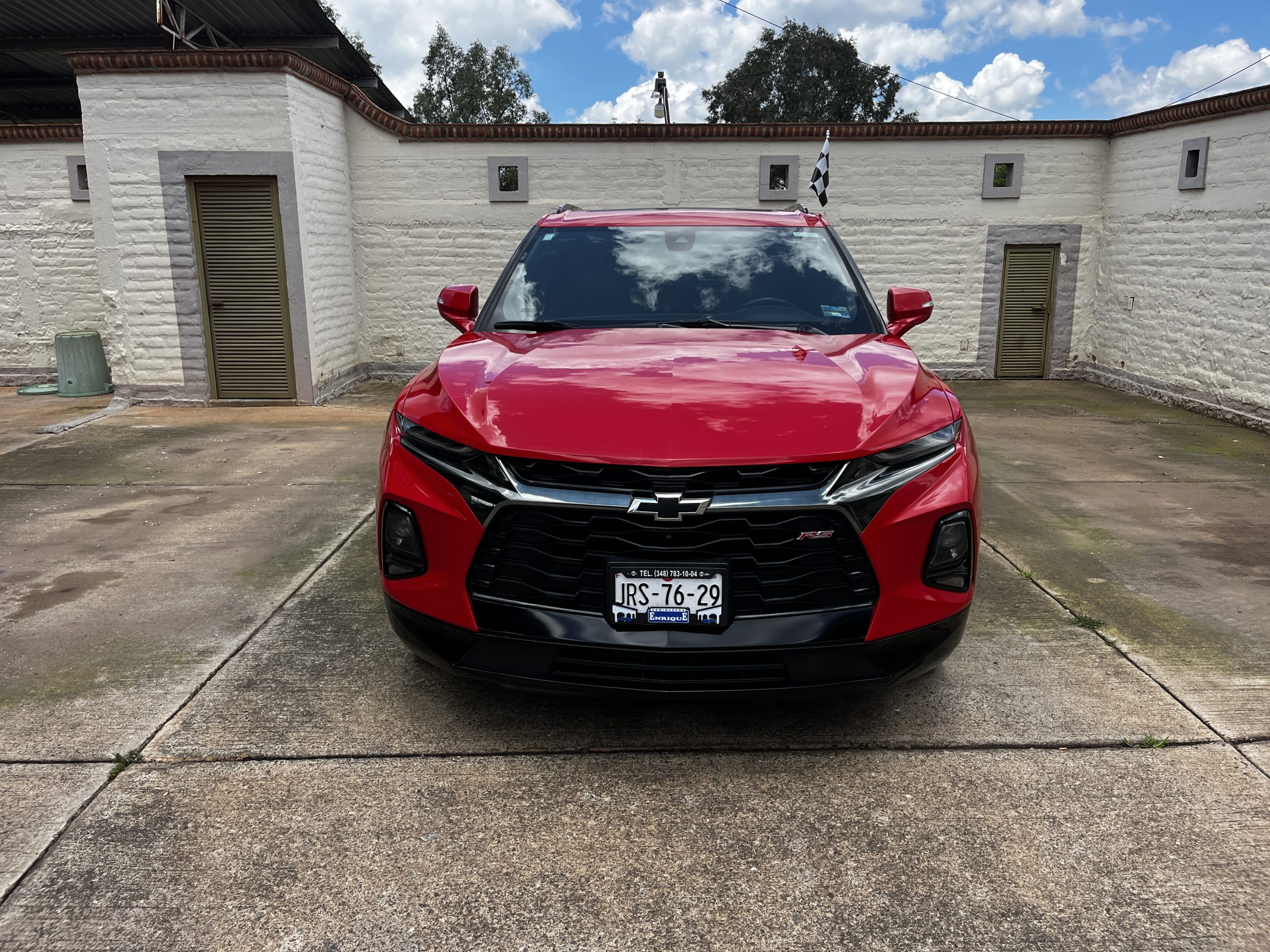 Chevrolet Blazer 2020 RS Automático Rojo