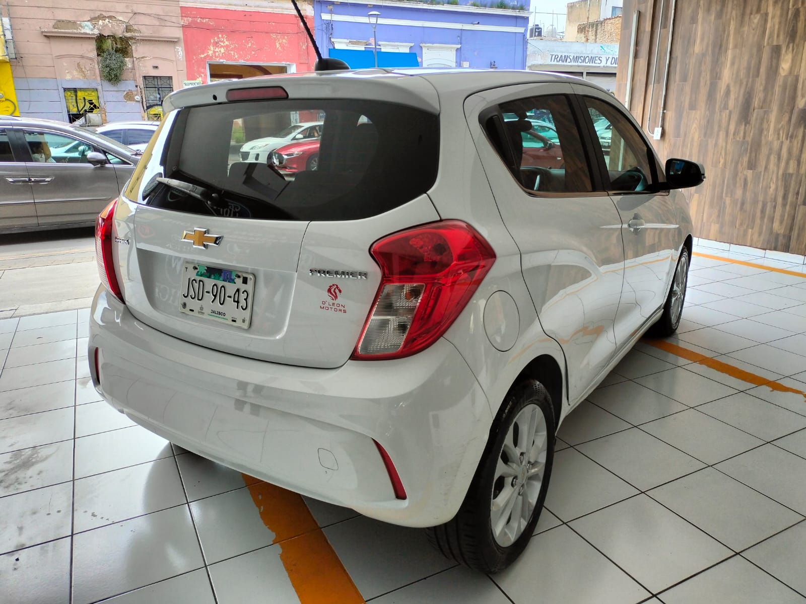 Chevrolet Spark 2020 Premier Manual Blanco