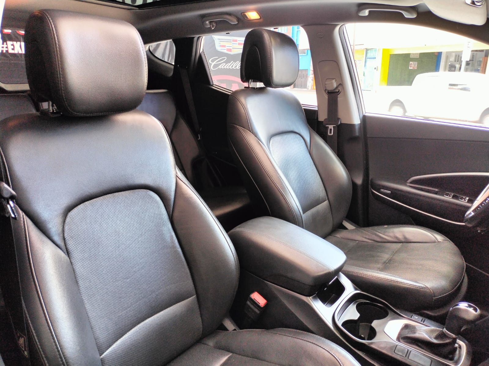 Hyundai Santa Fe 2018 Sport Automático Gris