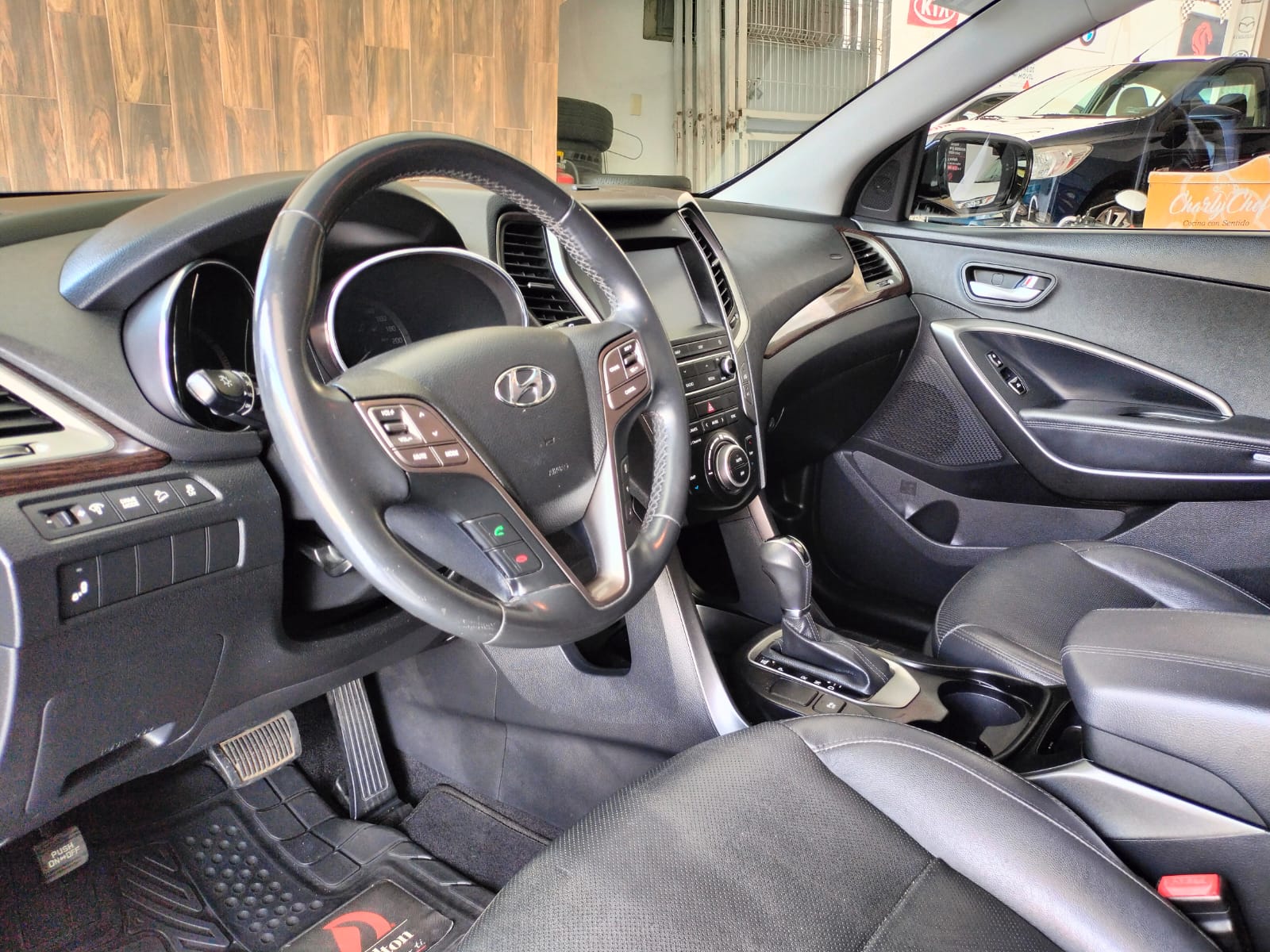Hyundai Santa Fe 2018 Sport Automático Gris