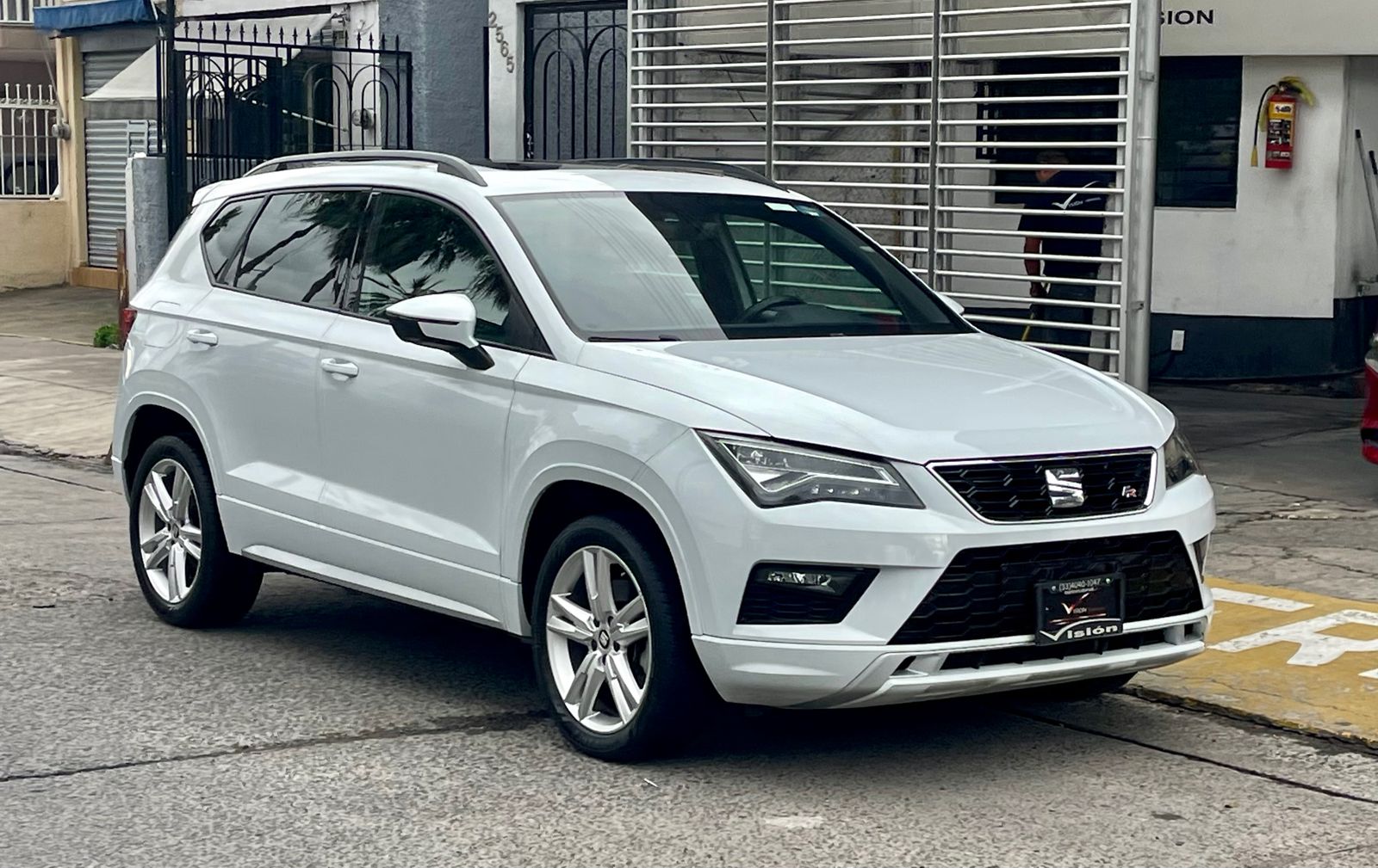 Seat Ateca 2018 FR Automático Blanco