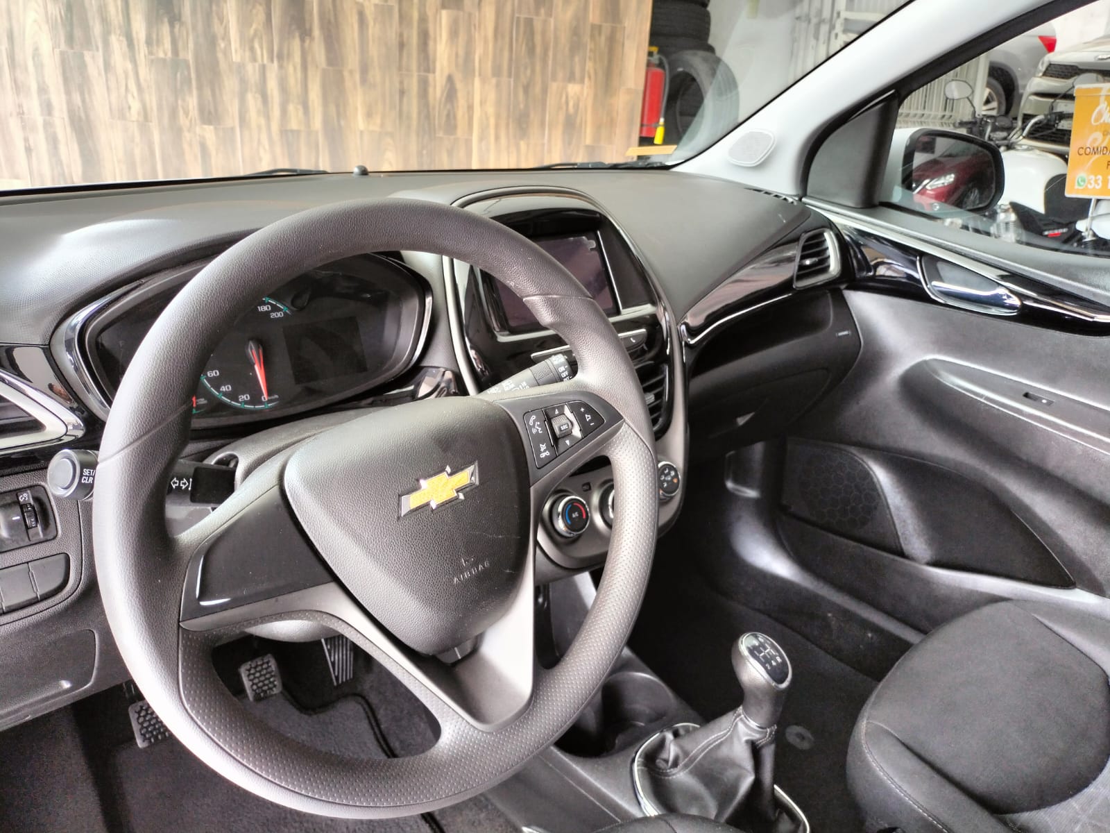 Chevrolet Spark 2020 Premier Manual Blanco