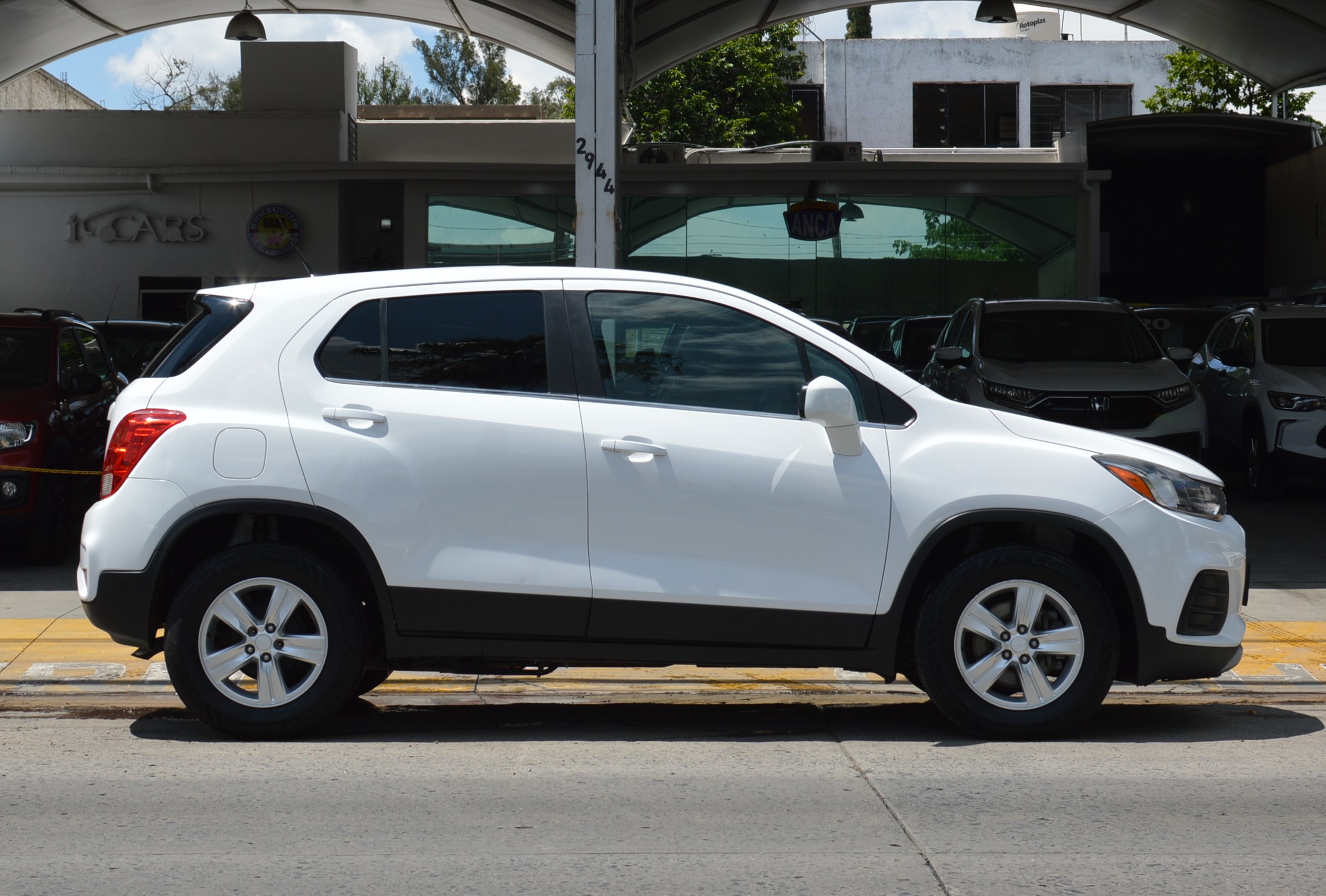 Chevrolet Trax 2017 LT Automático Blanco