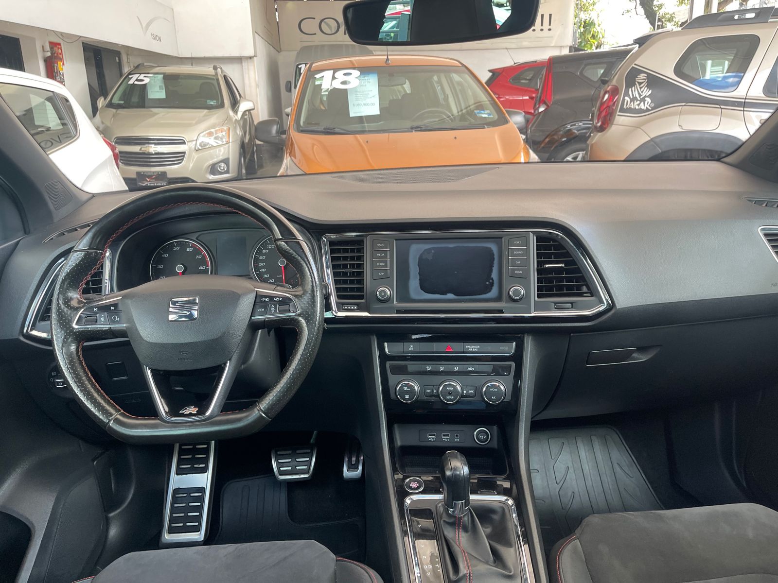 Seat Ateca 2018 FR Automático Blanco