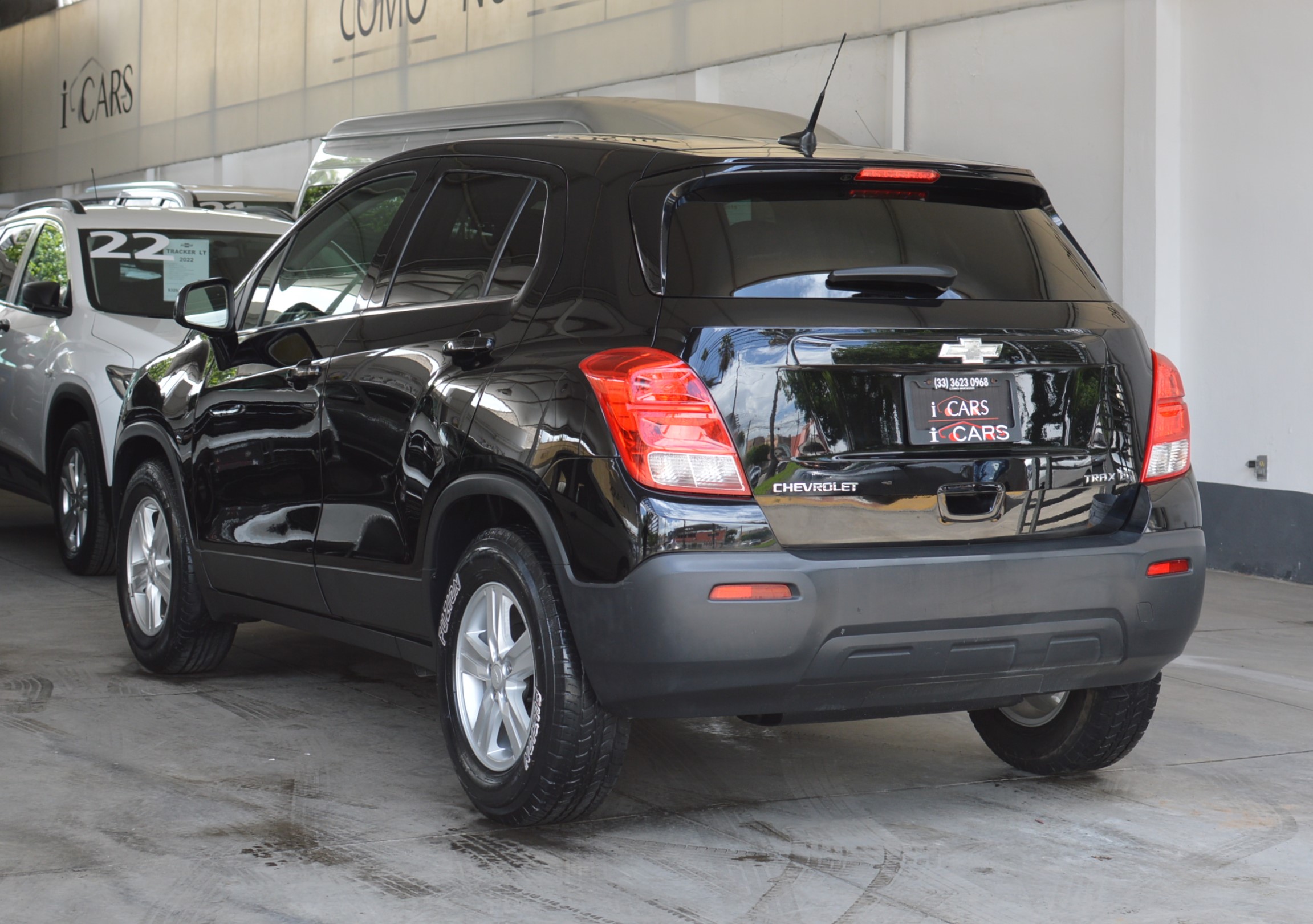 Chevrolet Trax 2016 LT Automático Negro