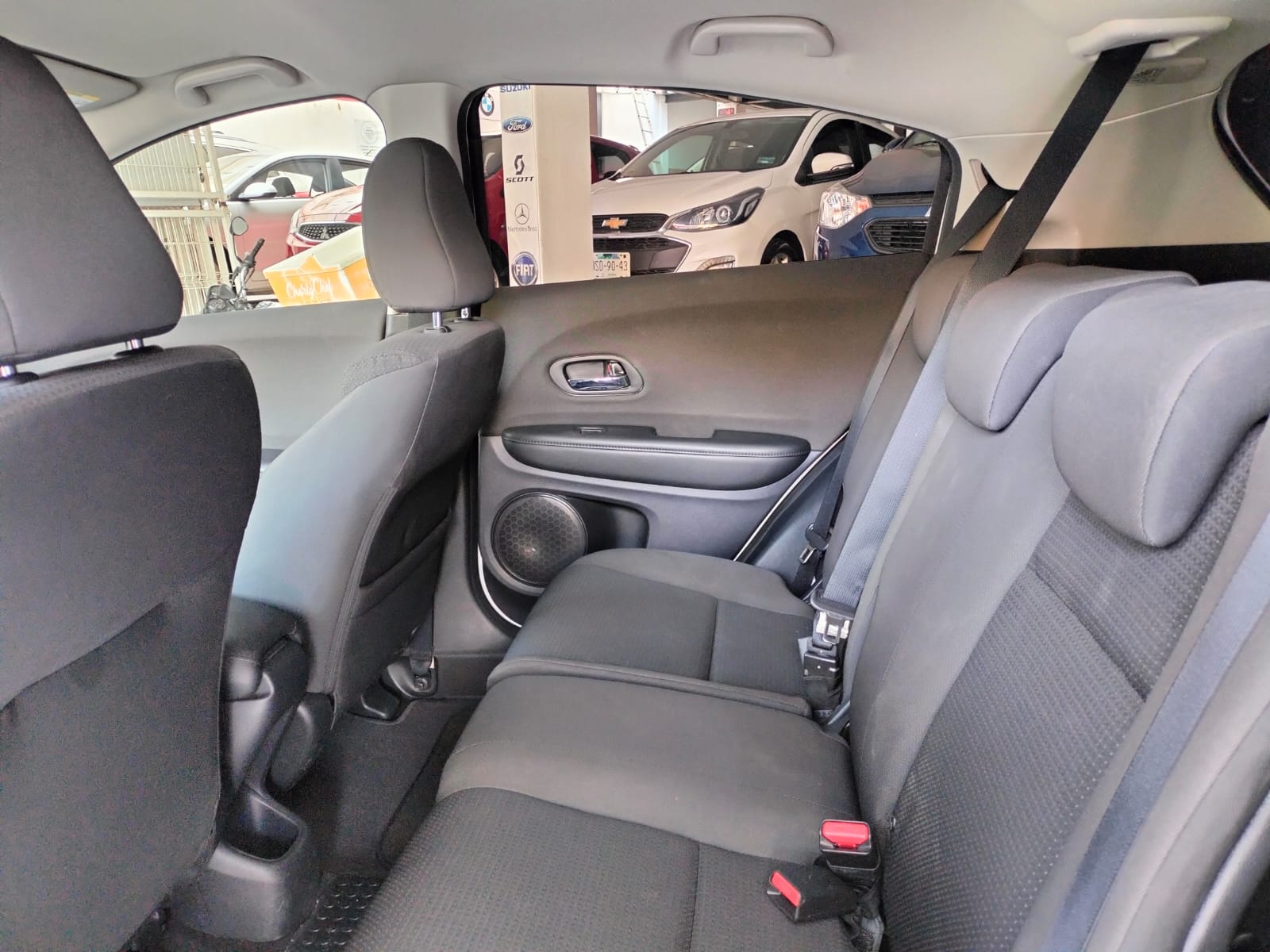 Honda HR-V 2020 Uniq Automático Blanco