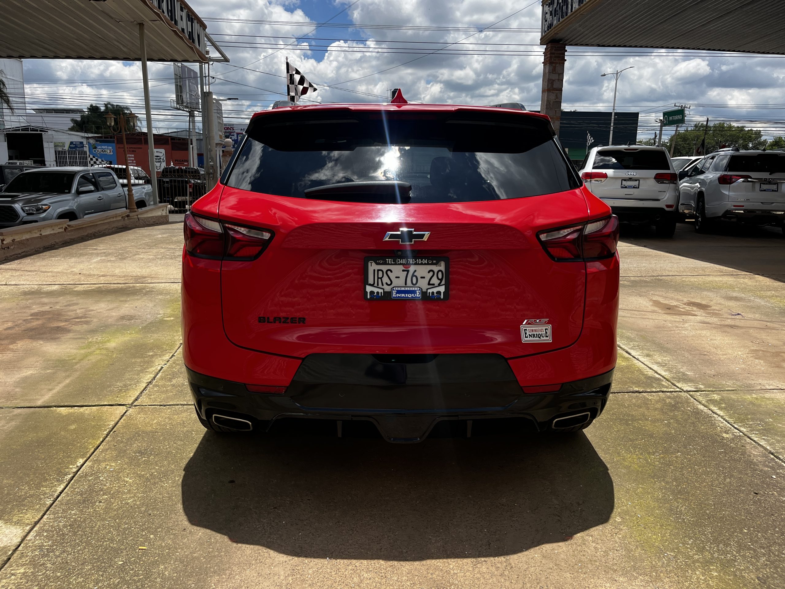 Chevrolet Blazer 2020 RS Automático Rojo