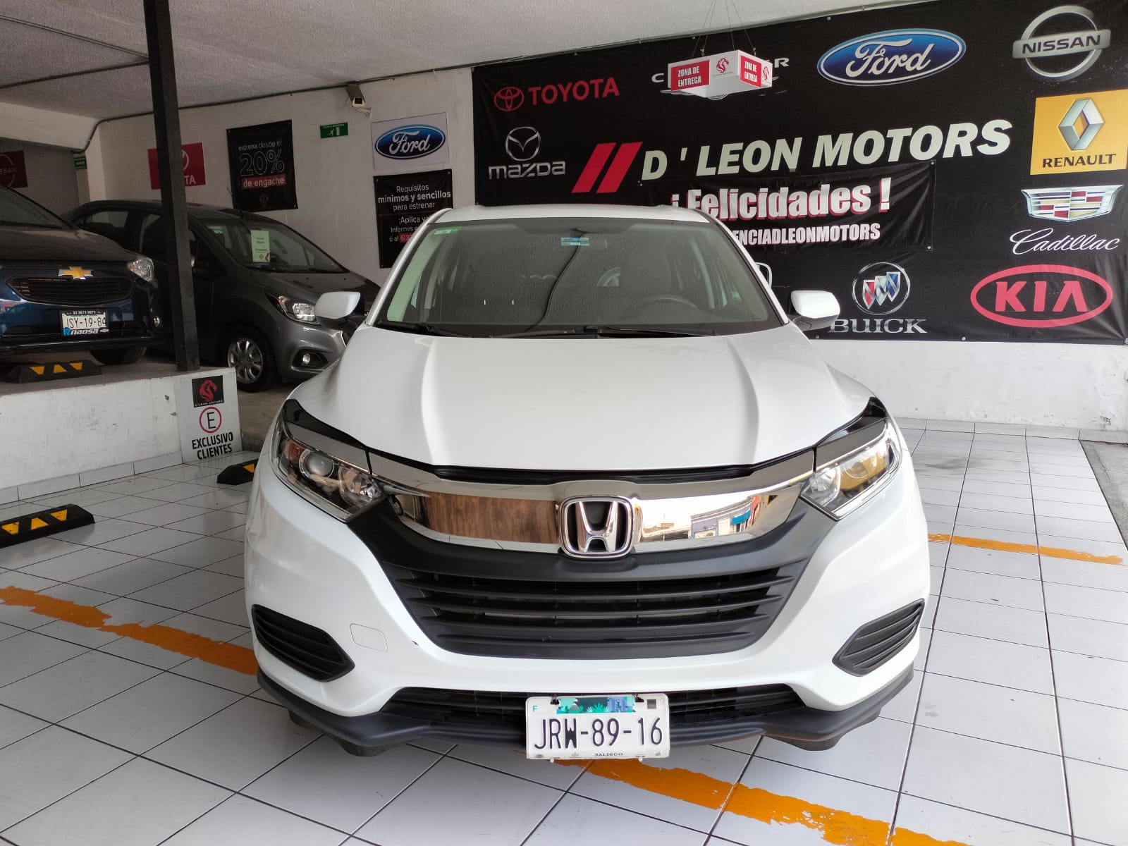 Honda HR-V 2020 Uniq Automático Blanco