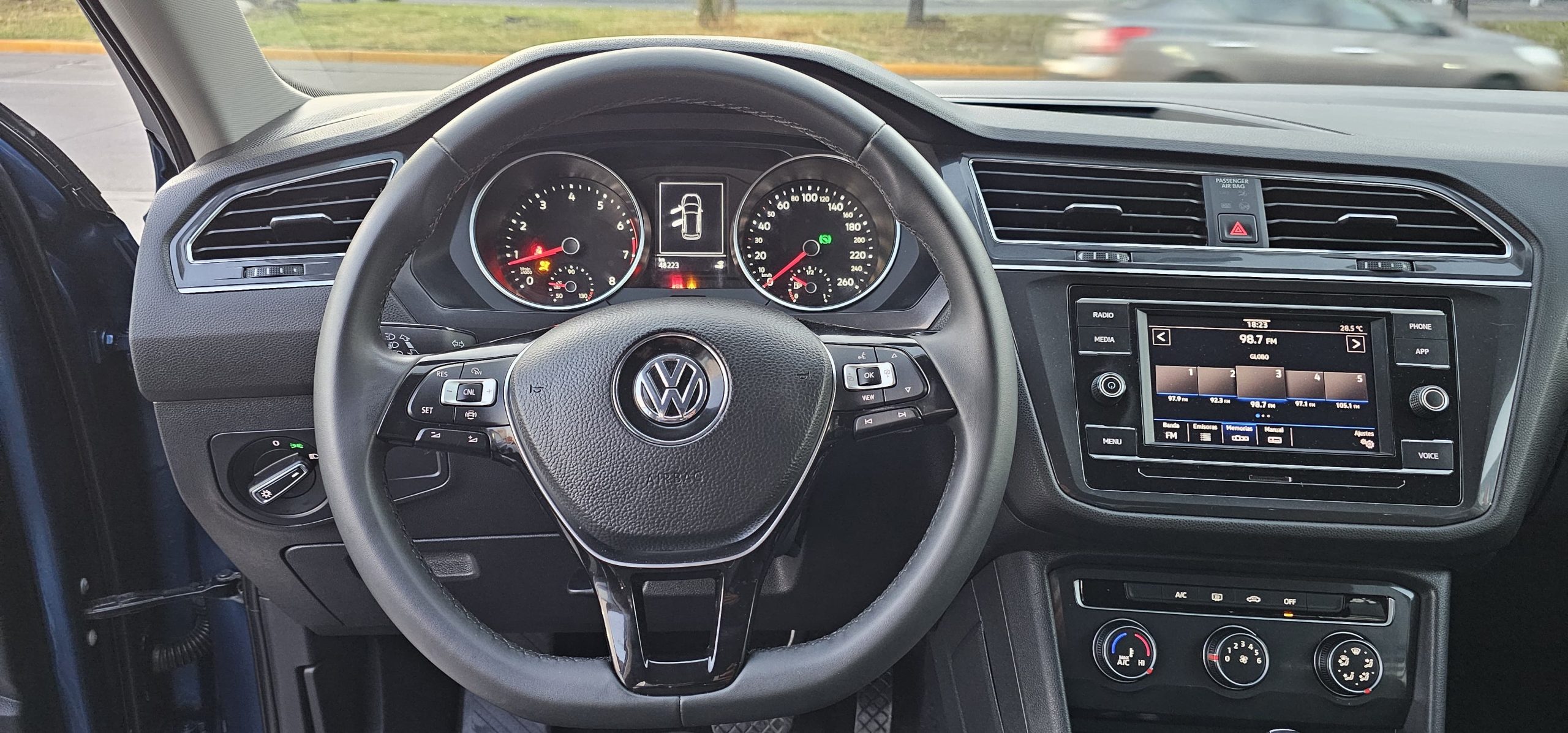 Volkswagen Tiguan 2020 Trendline Automático Azul